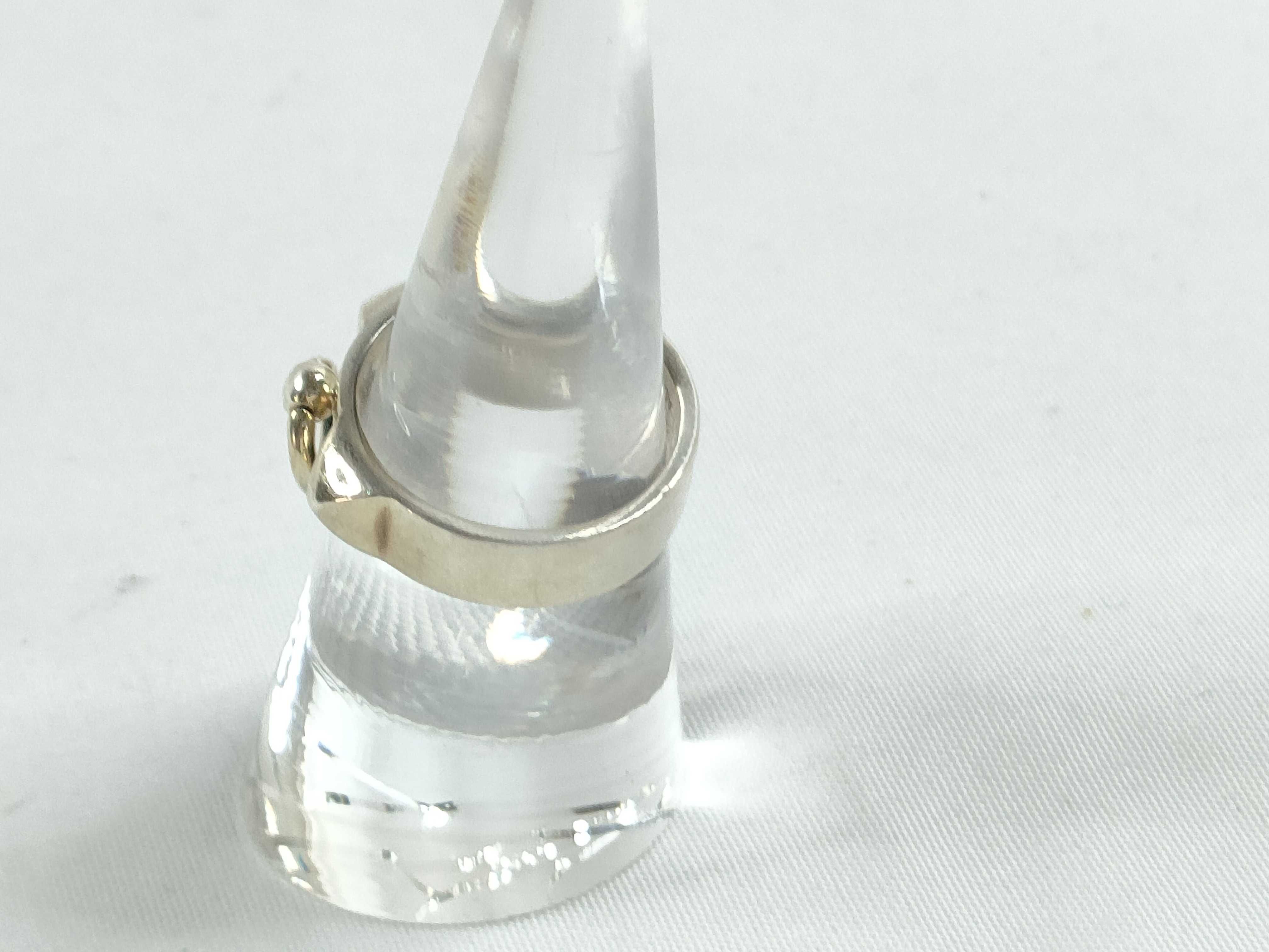 Collier de Chien Sterling Silver 925 Ring — view 2