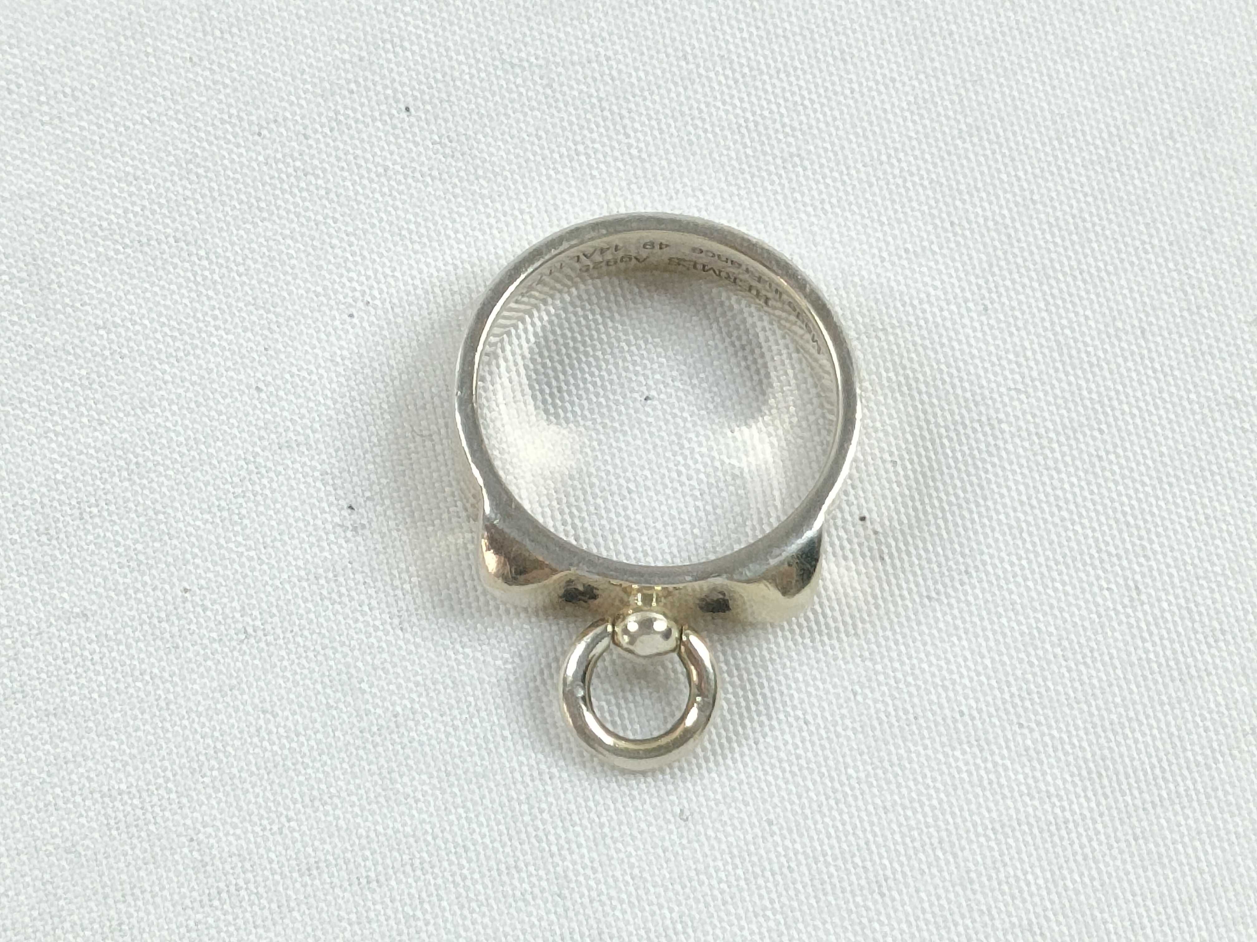 Collier de Chien Sterling Silver 925 Ring — view 5