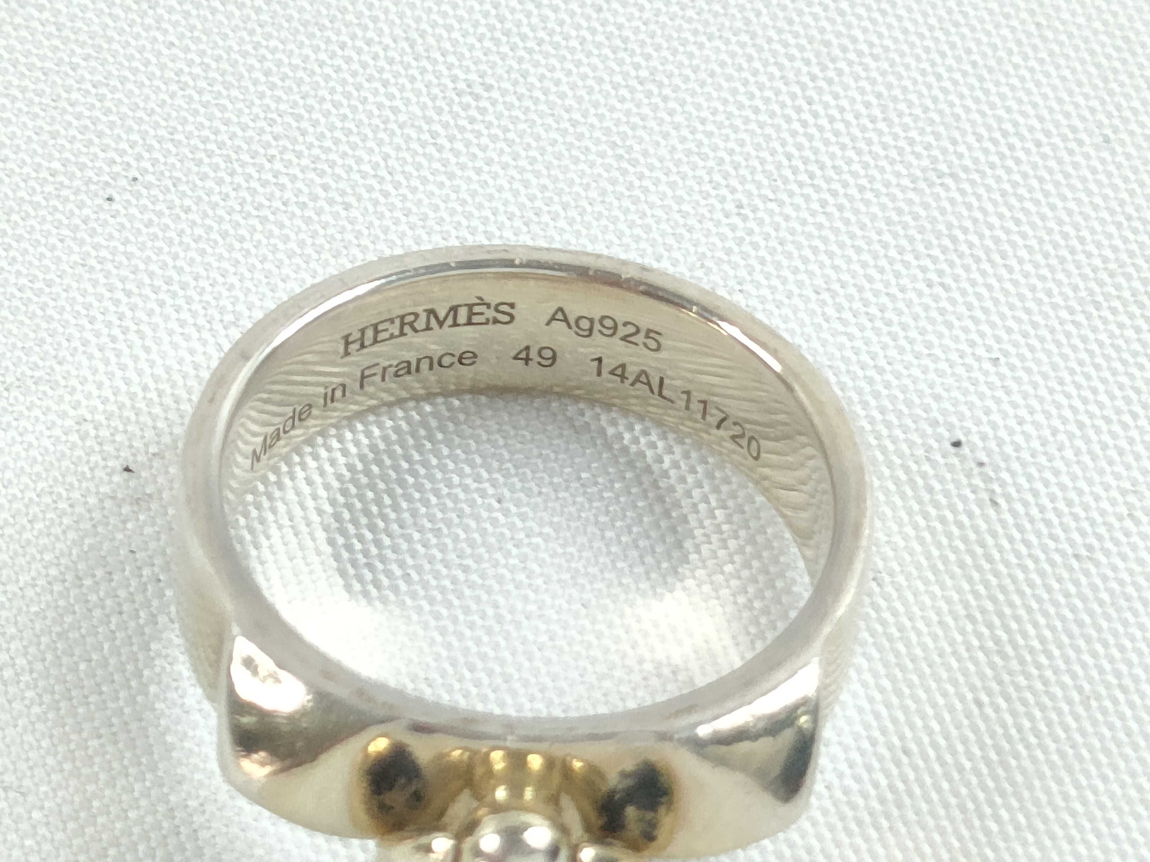 Collier de Chien Sterling Silver 925 Ring — view 6