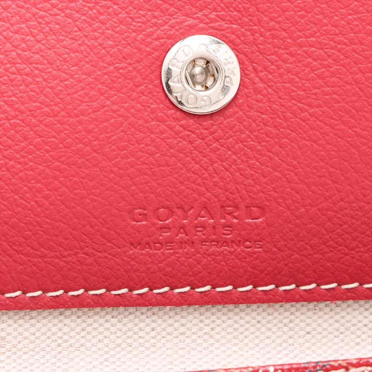 Saint Louis PM PVC x Leather Tote Bag Red — view 10