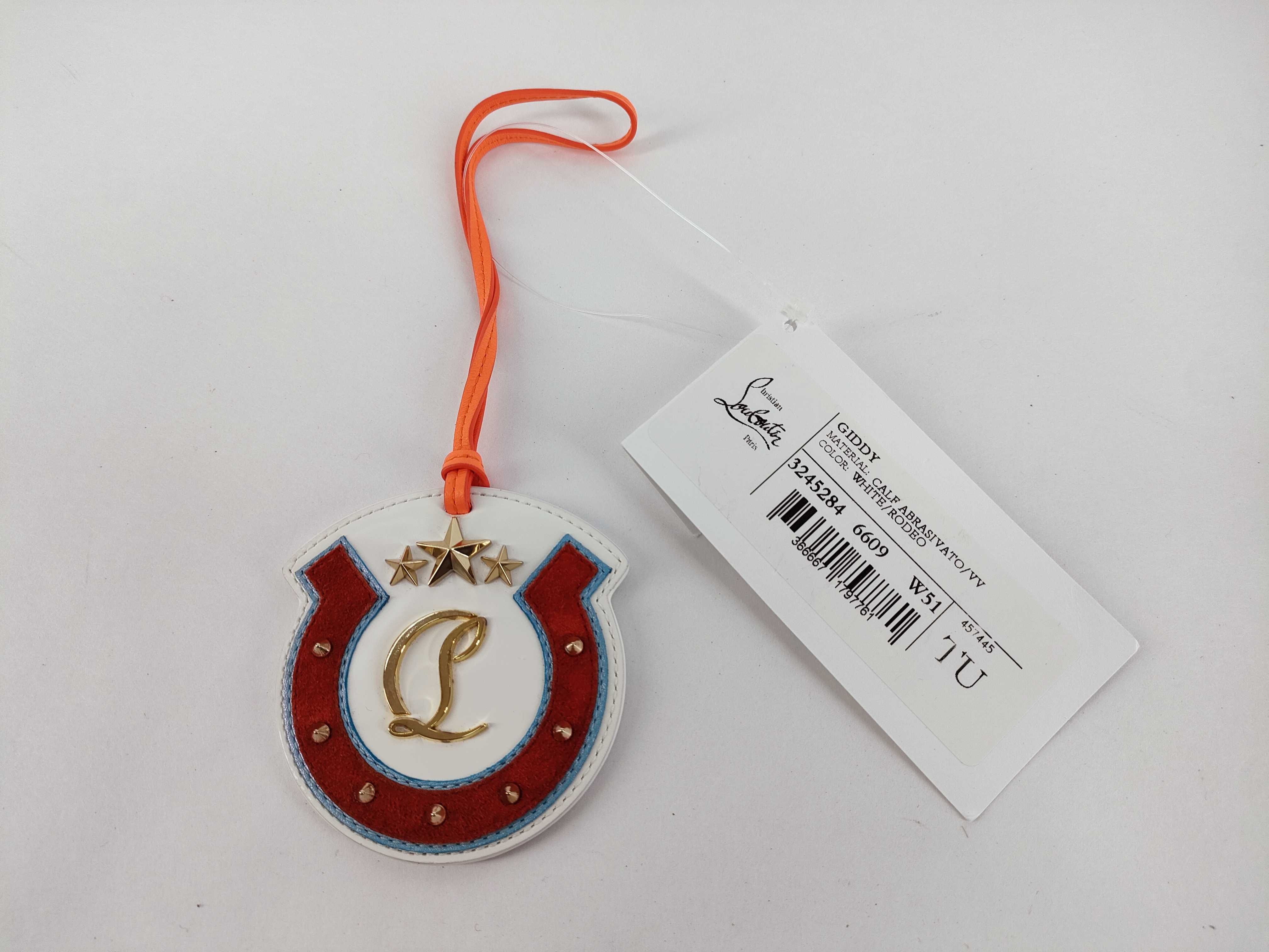 Giddy Horseshoe Studs Bag Charm 3245284 Key Case/Key Chain