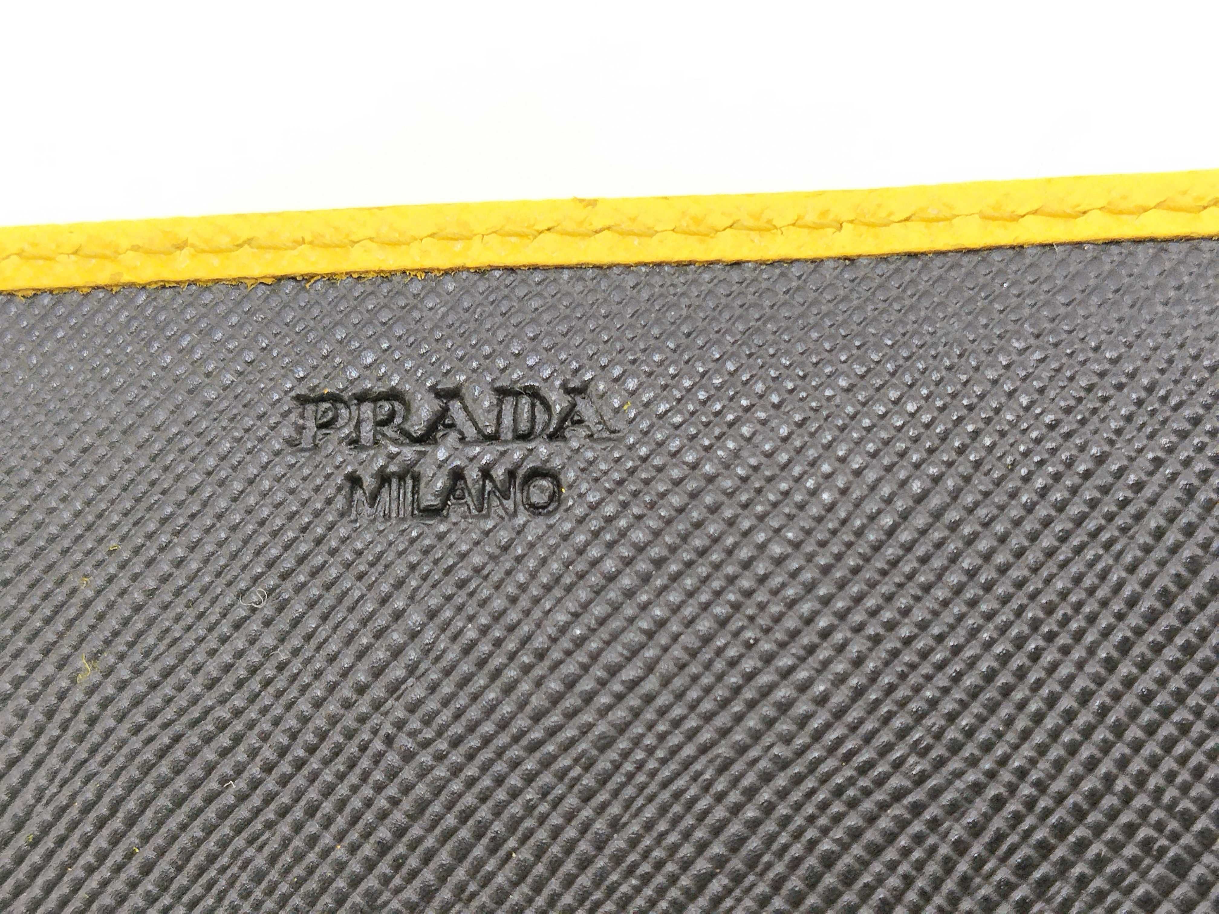 Bicolor Long Wallet — view 12