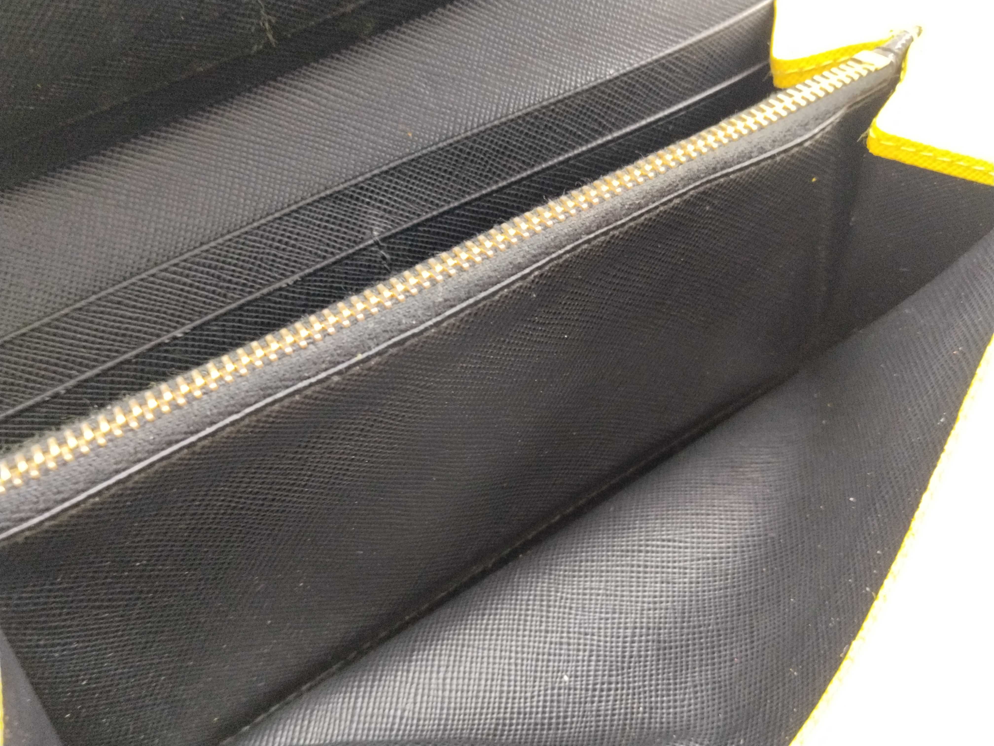 Bicolor Long Wallet — view 13