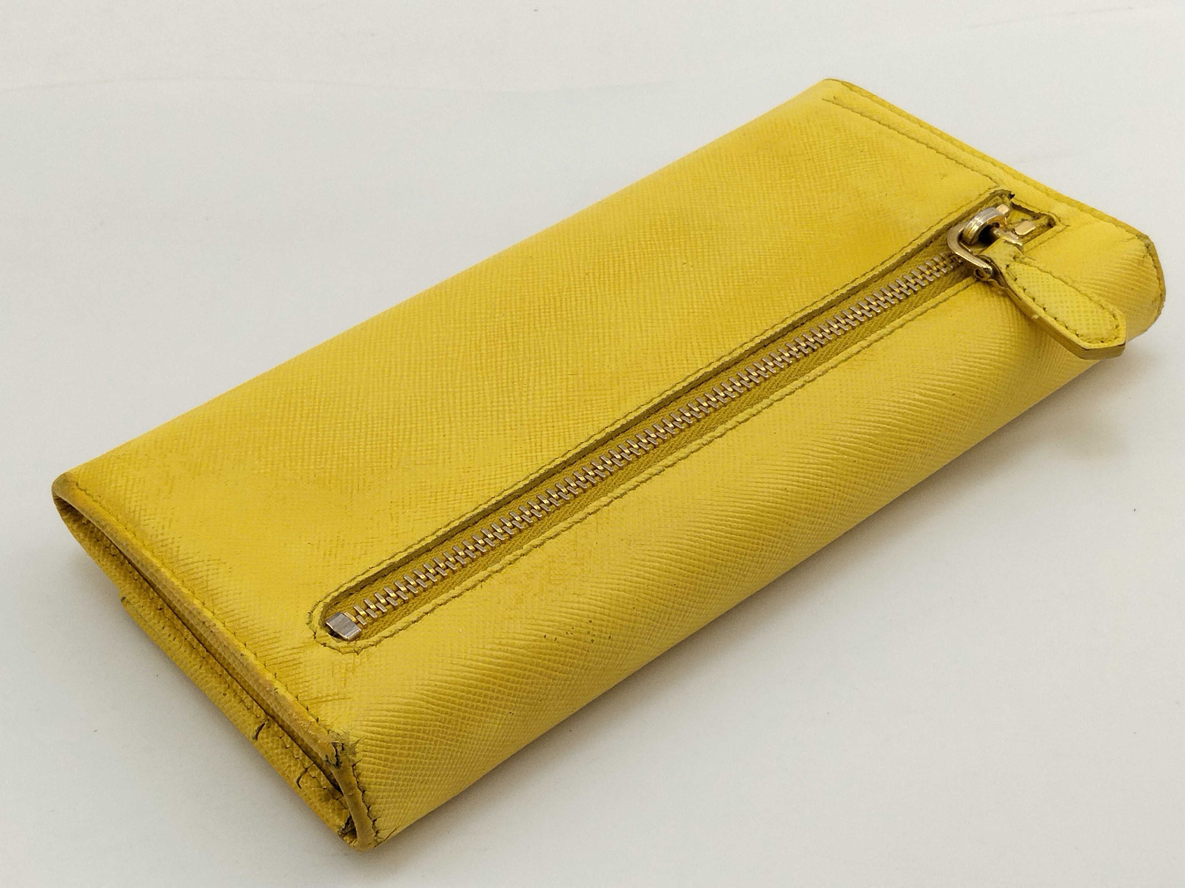 Bicolor Long Wallet — view 7