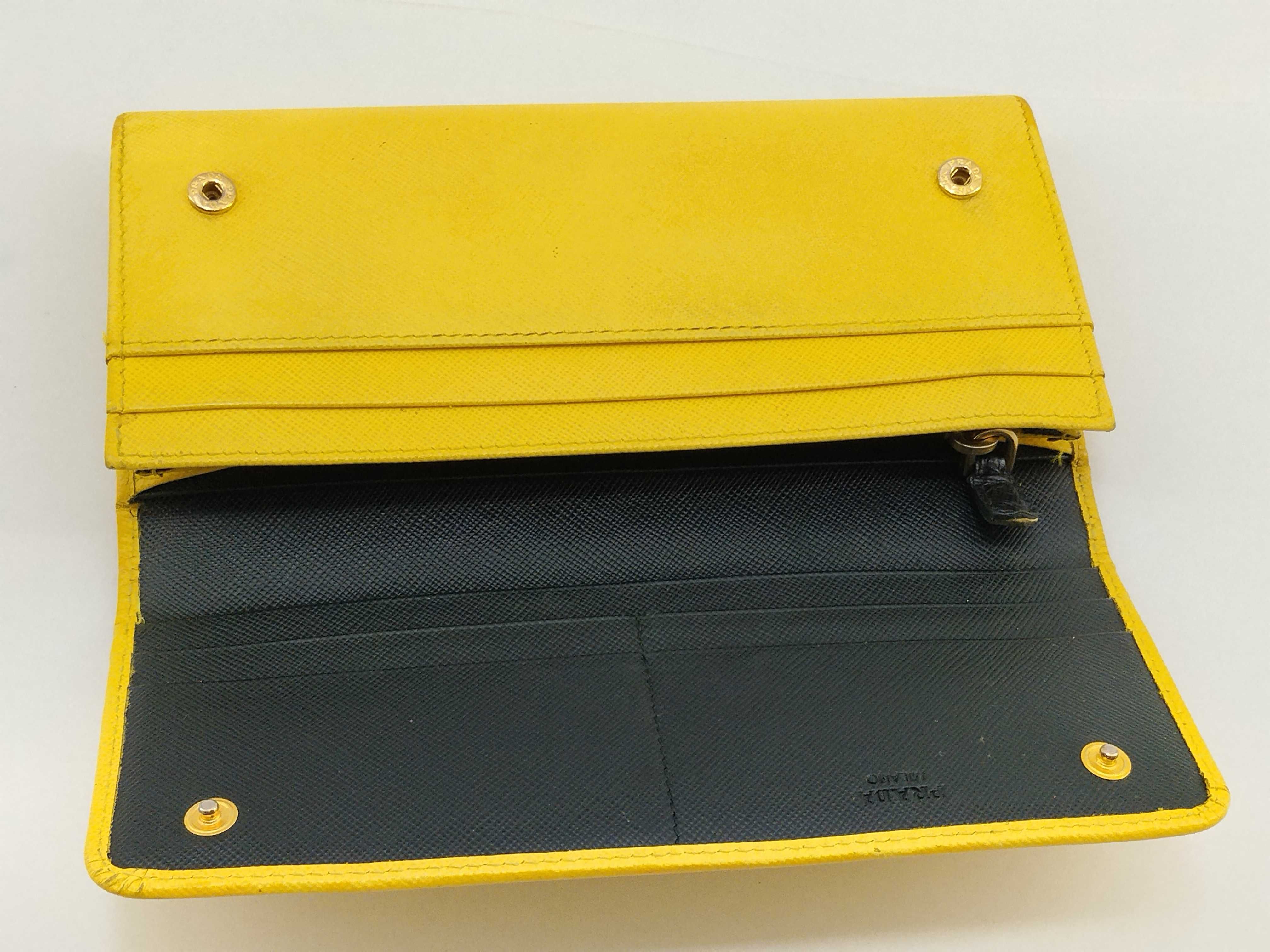 Bicolor Long Wallet — view 10