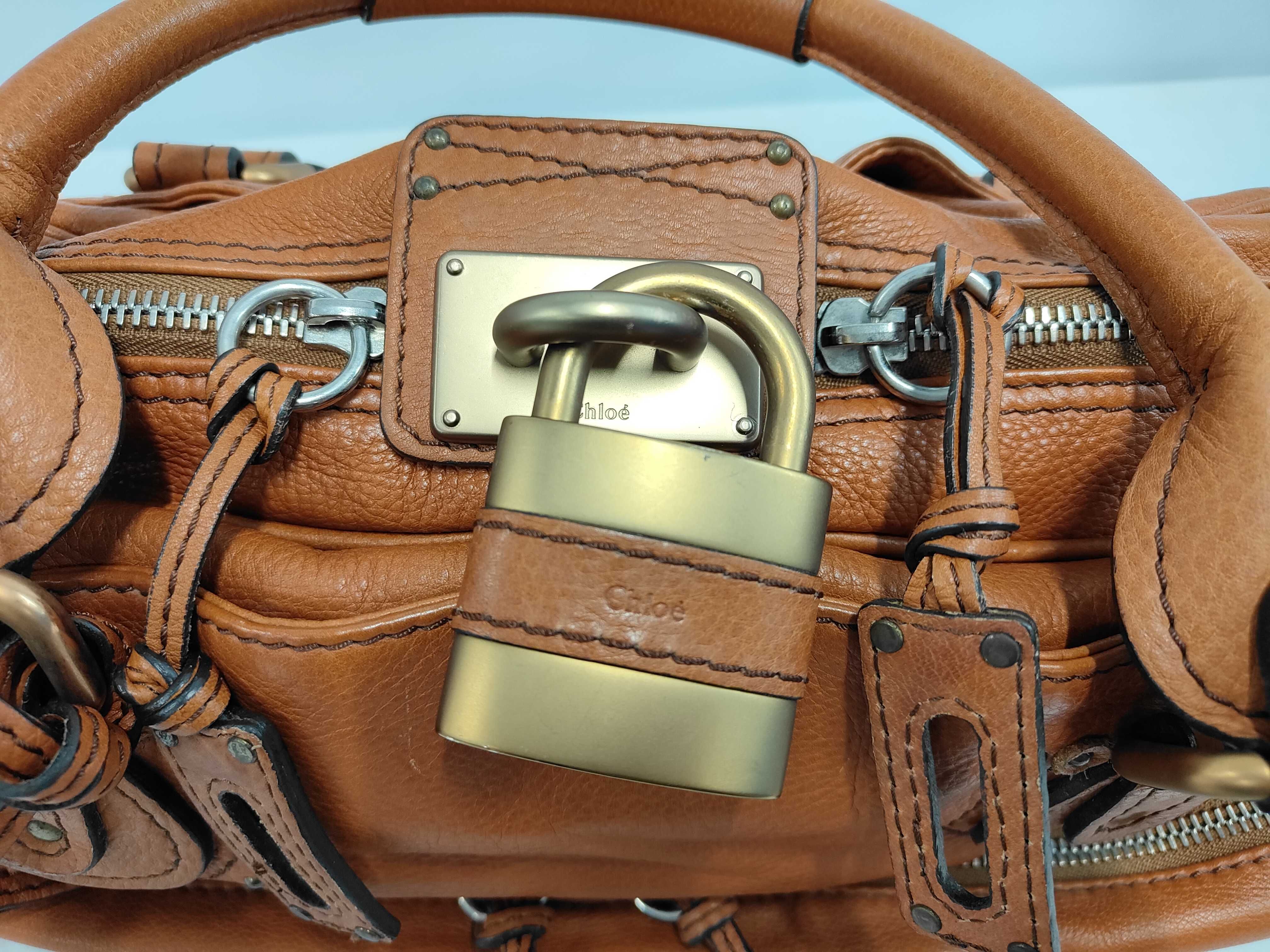 Paddington Padlock Handbag — view 7