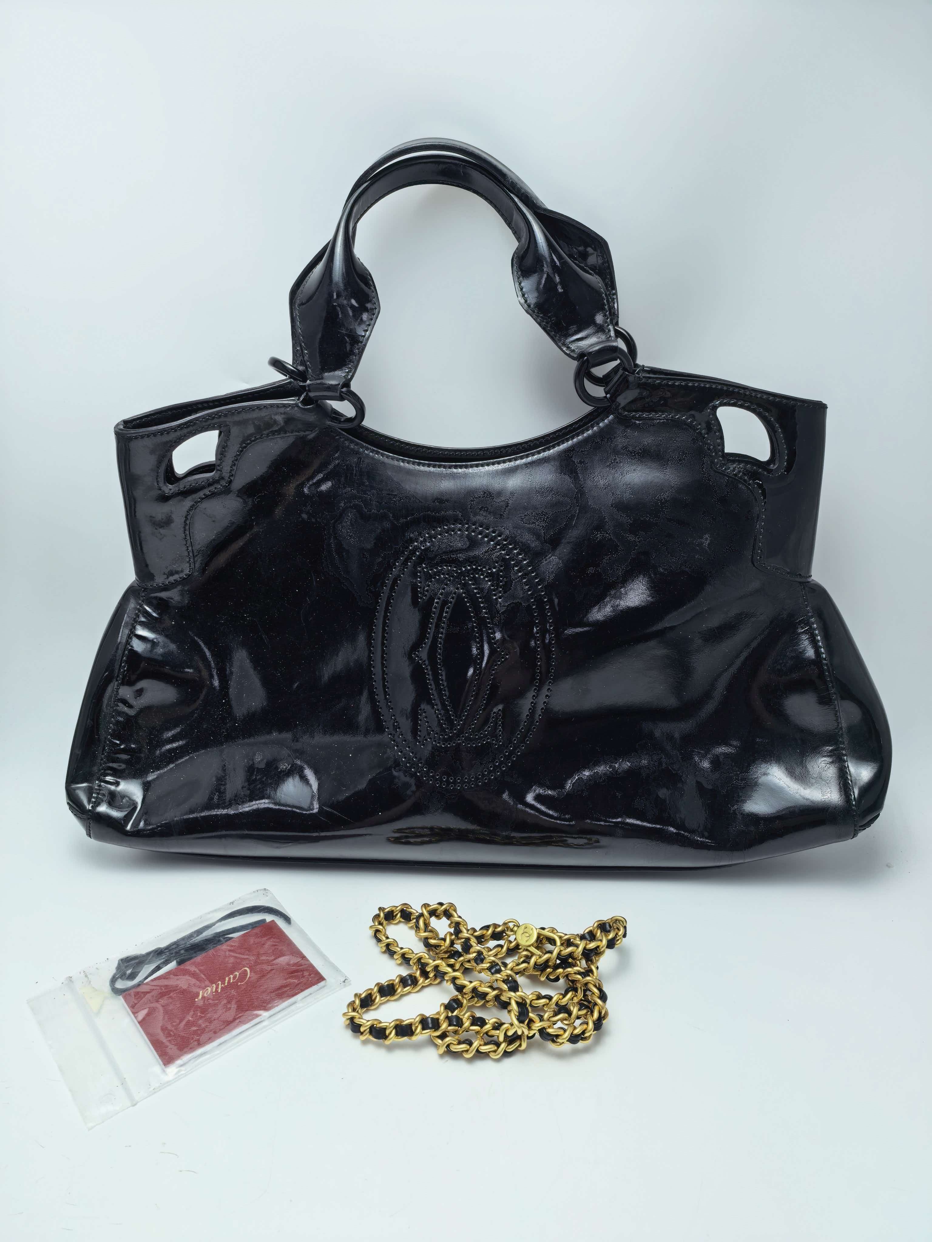 【*Shipped from: China*】Cartier patent leather handbag — view 2