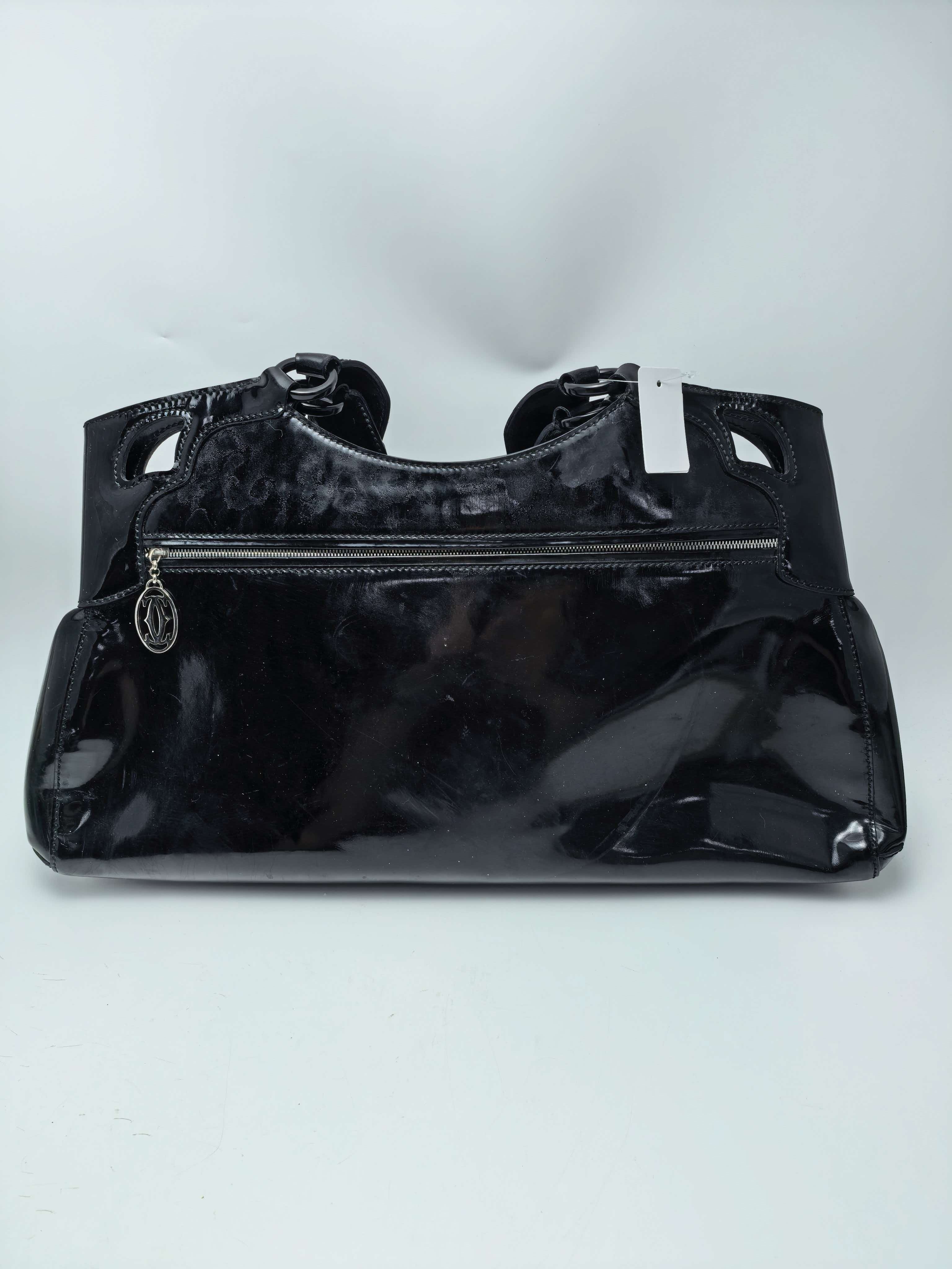 【*Shipped from: China*】Cartier patent leather handbag — view 3