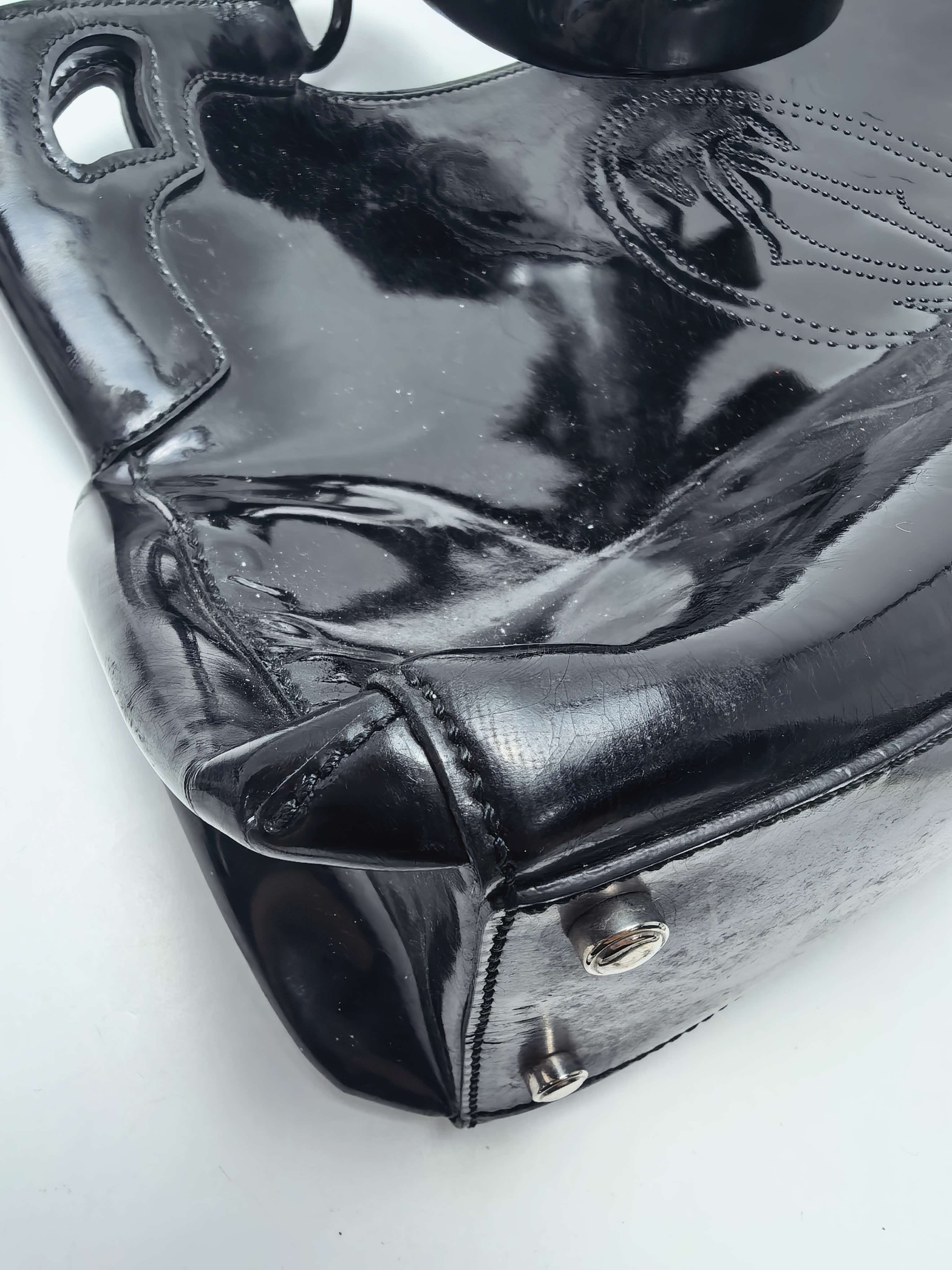 【*Shipped from: China*】Cartier patent leather handbag — view 5