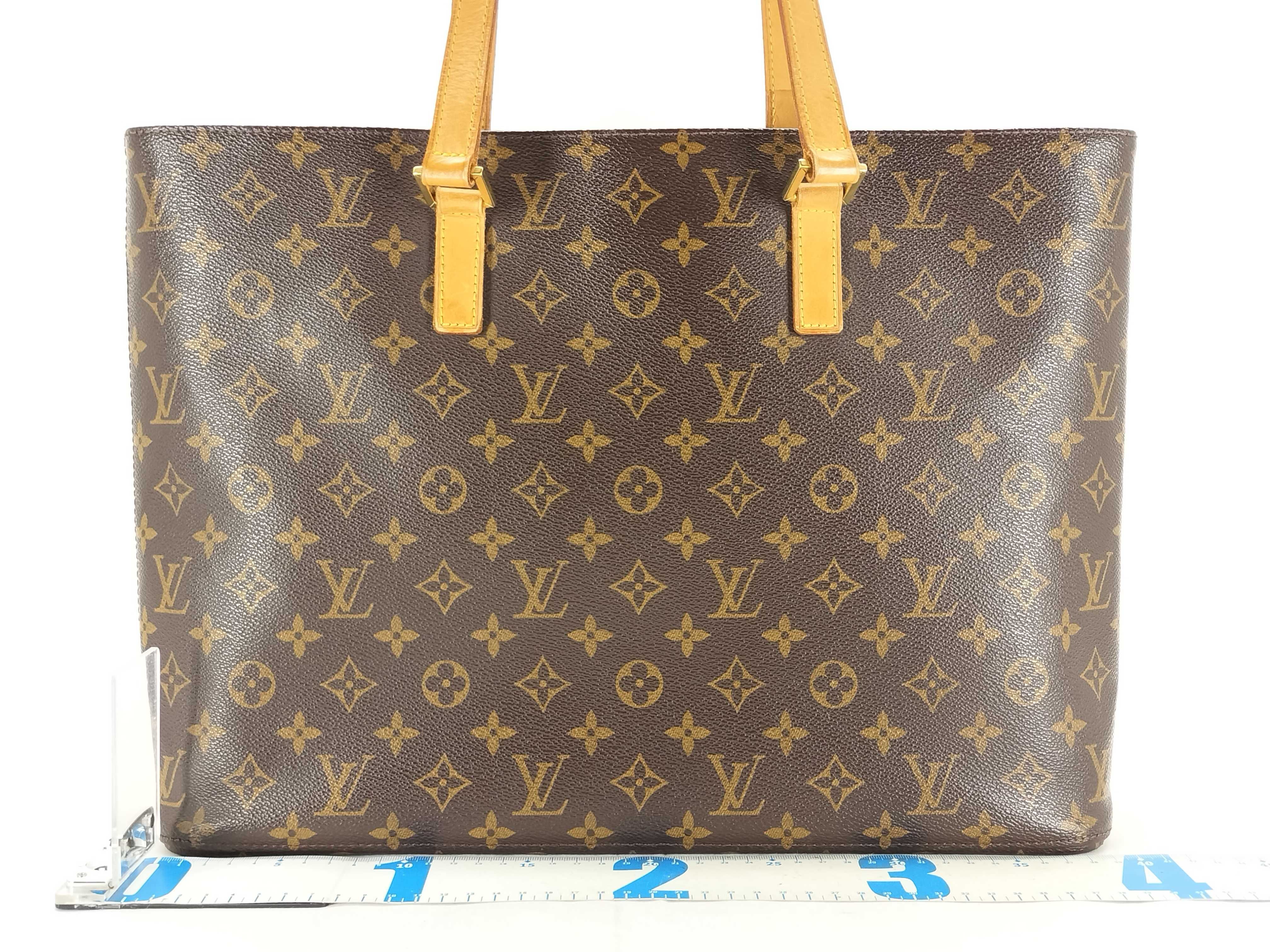 M51155 Luco Monogram Tote Bag Shoulder Bag — view 2