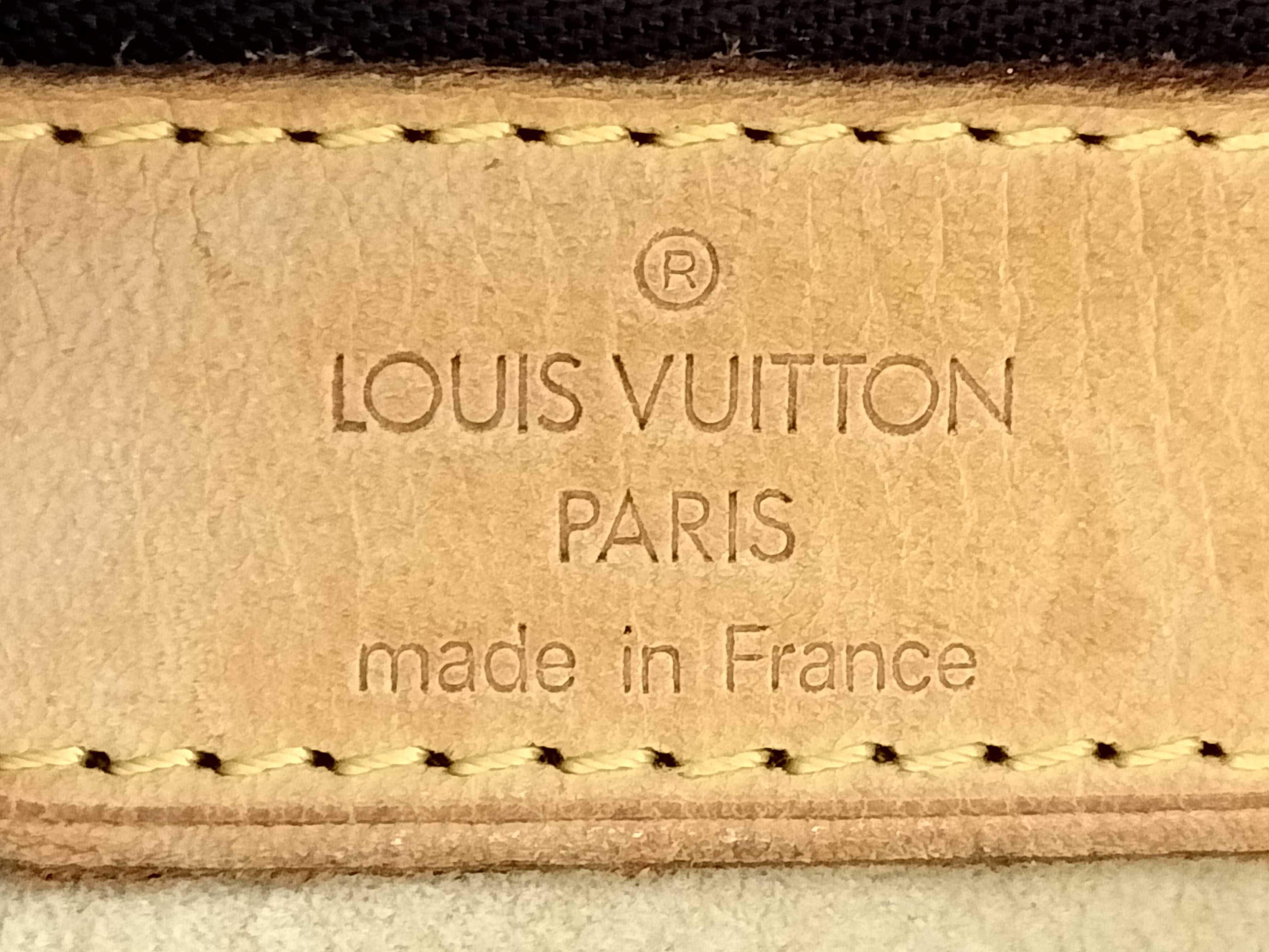 M51155 Luco Monogram Tote Bag Shoulder Bag — view 12