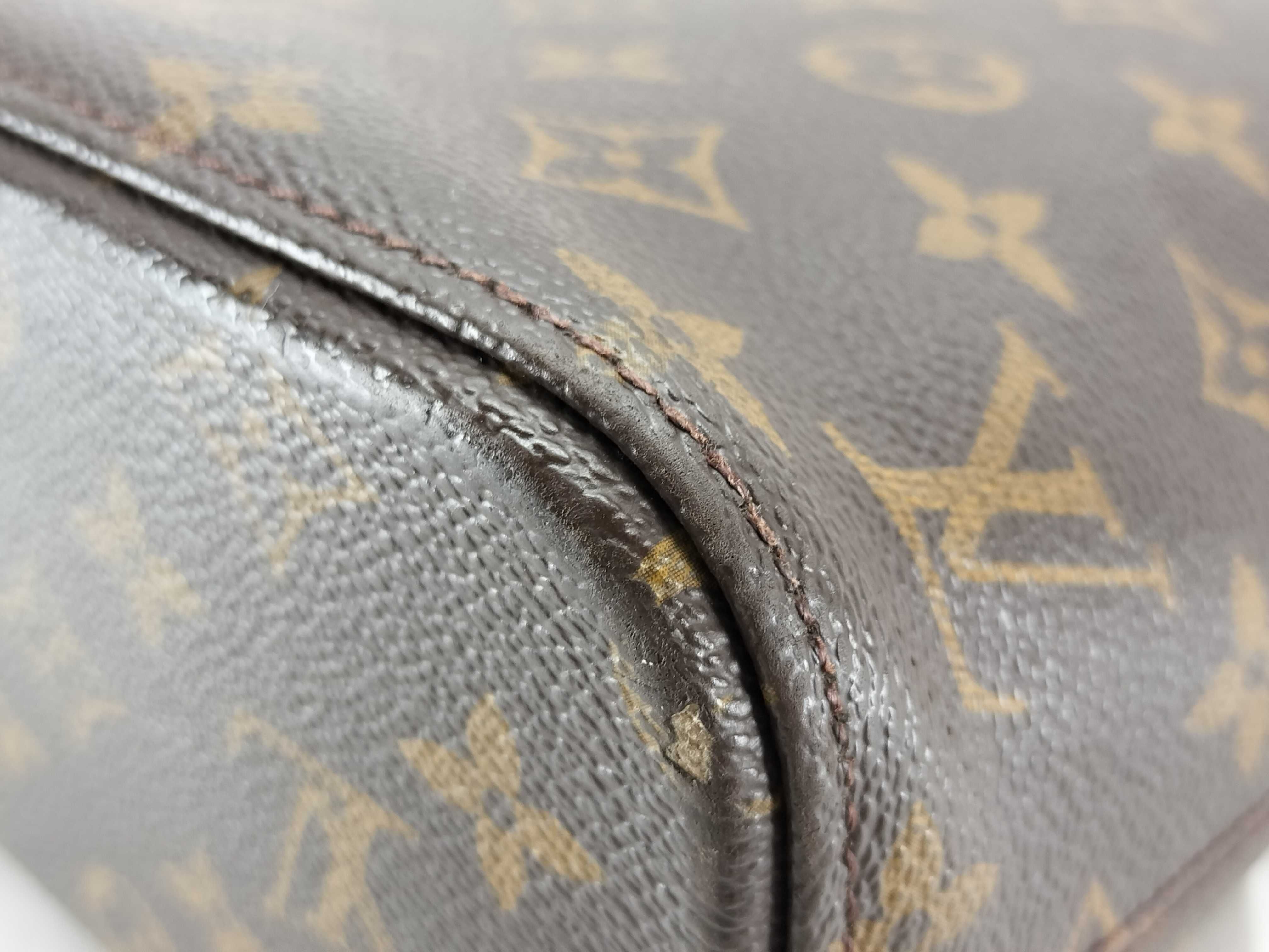 M51155 Luco Monogram Tote Bag Shoulder Bag — view 6