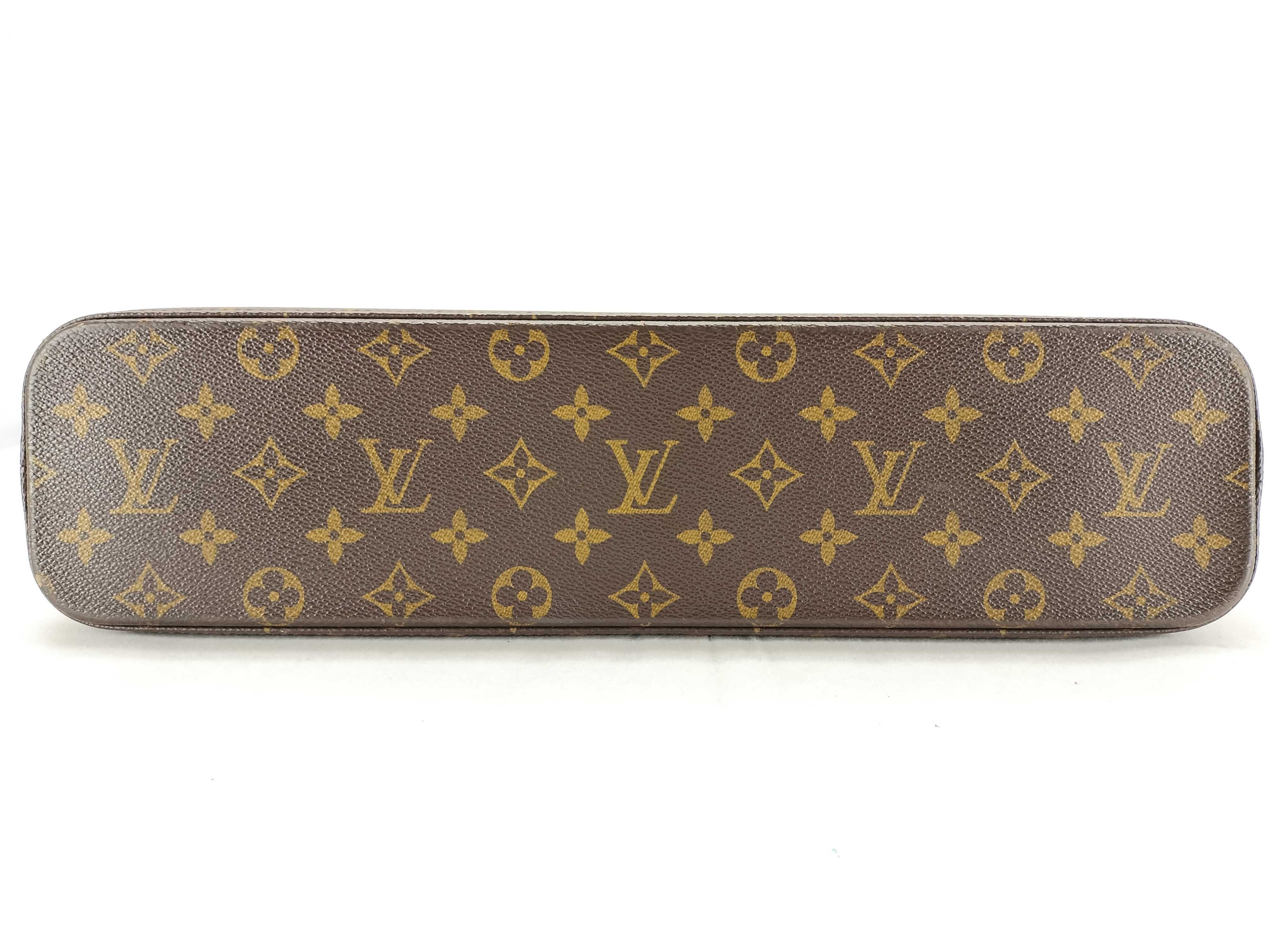 M51155 Luco Monogram Tote Bag Shoulder Bag — view 7