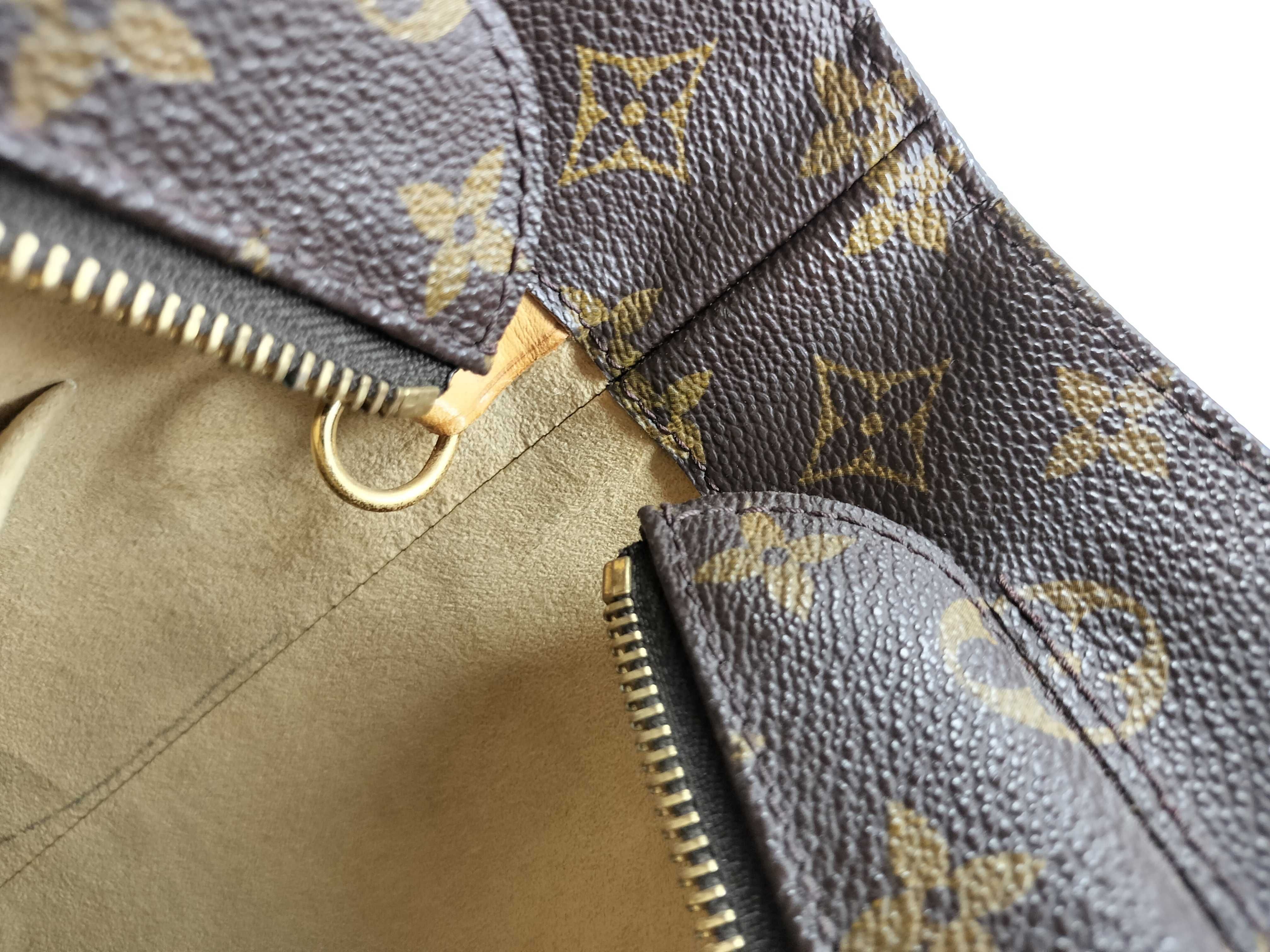 M51155 Luco Monogram Tote Bag Shoulder Bag — view 9