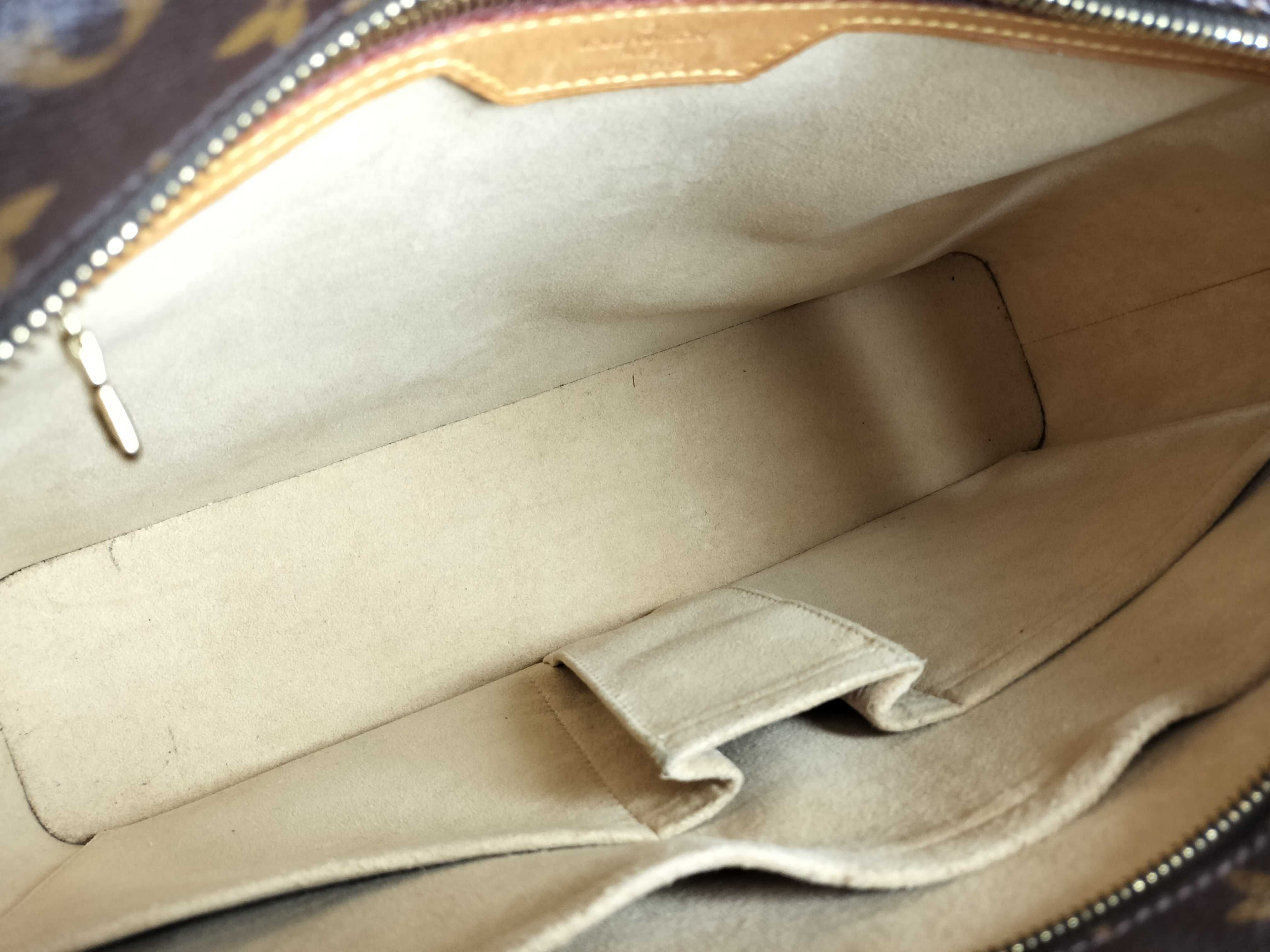 M51155 Luco Monogram Tote Bag Shoulder Bag — view 10