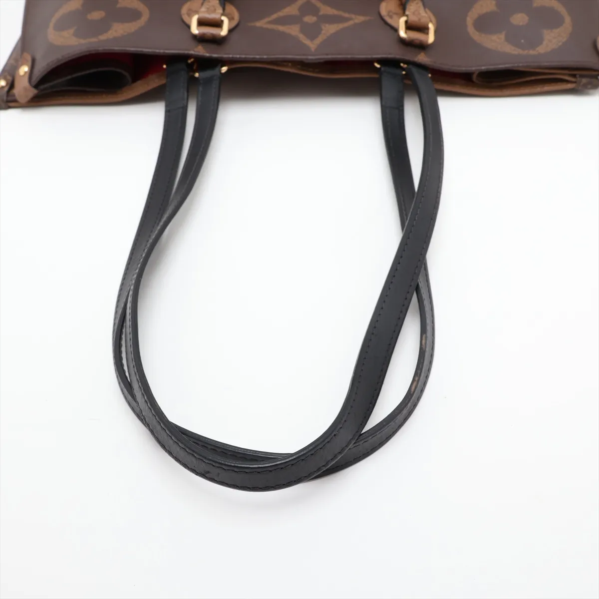 Giant Monogram Reverse OnTheGo GM M45320 AR3200 Brown — view 5