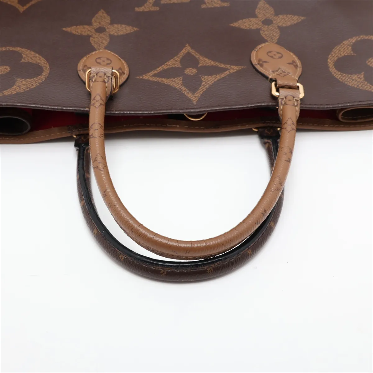Giant Monogram Reverse OnTheGo GM M45320 AR3200 Brown — view 7