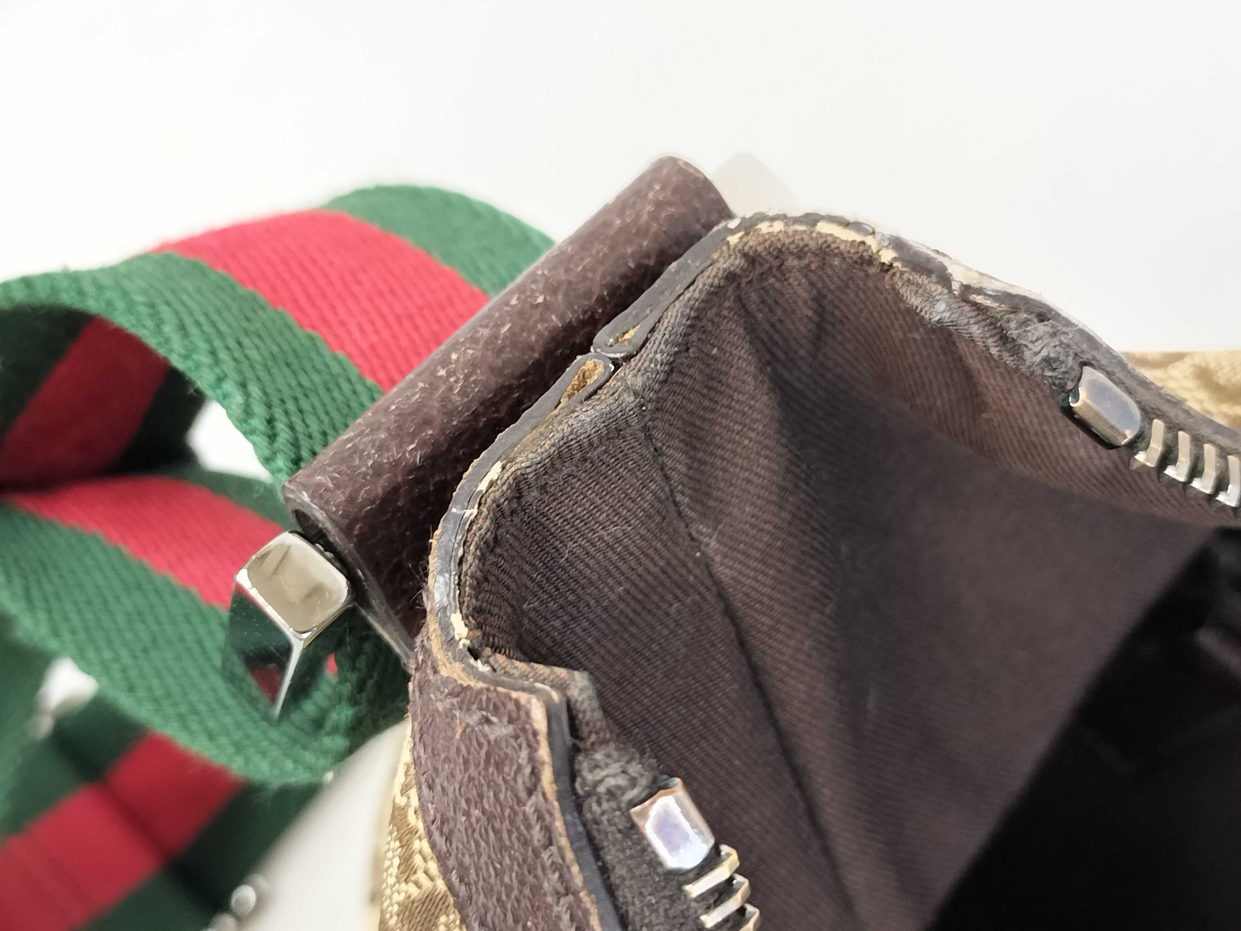 GG canvas shoulder bag — view 13