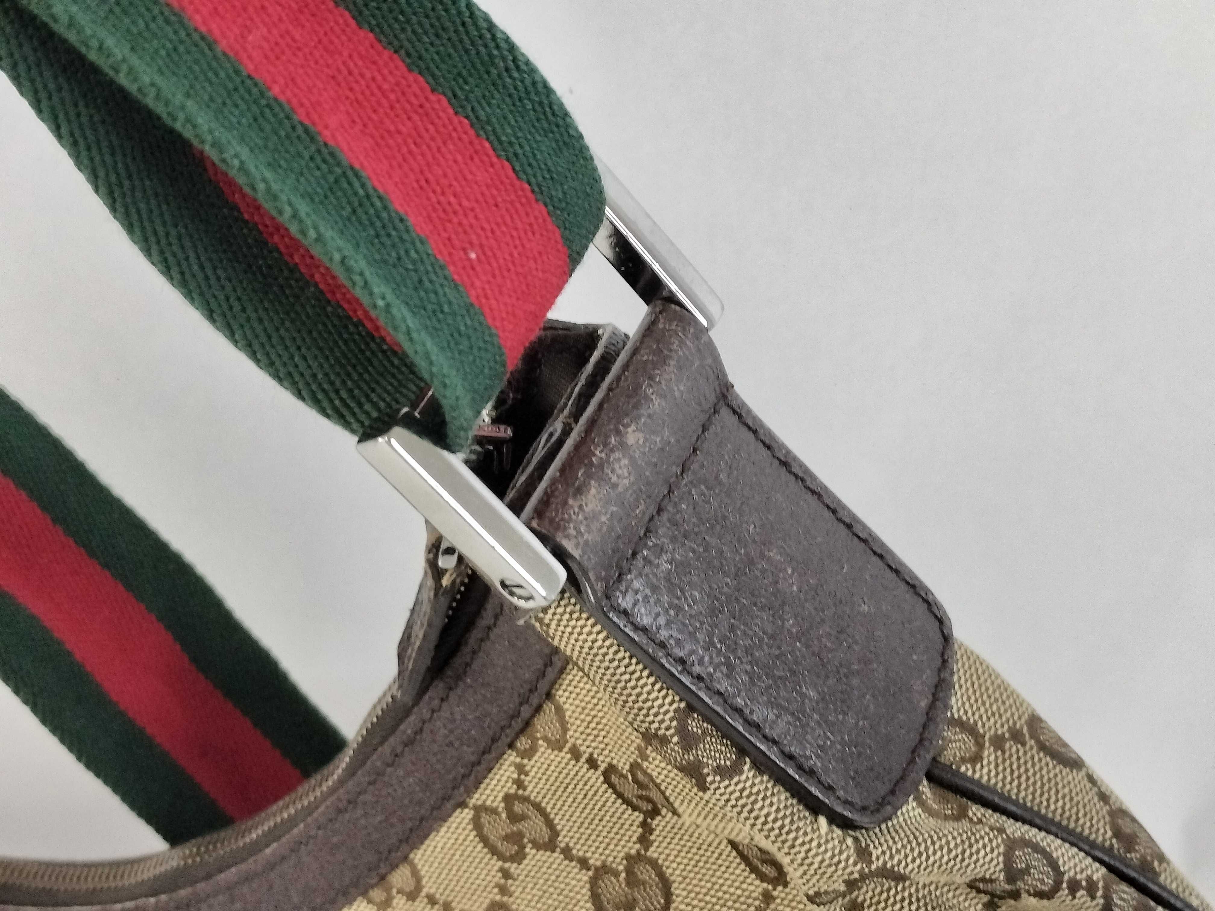 GG canvas shoulder bag — view 3