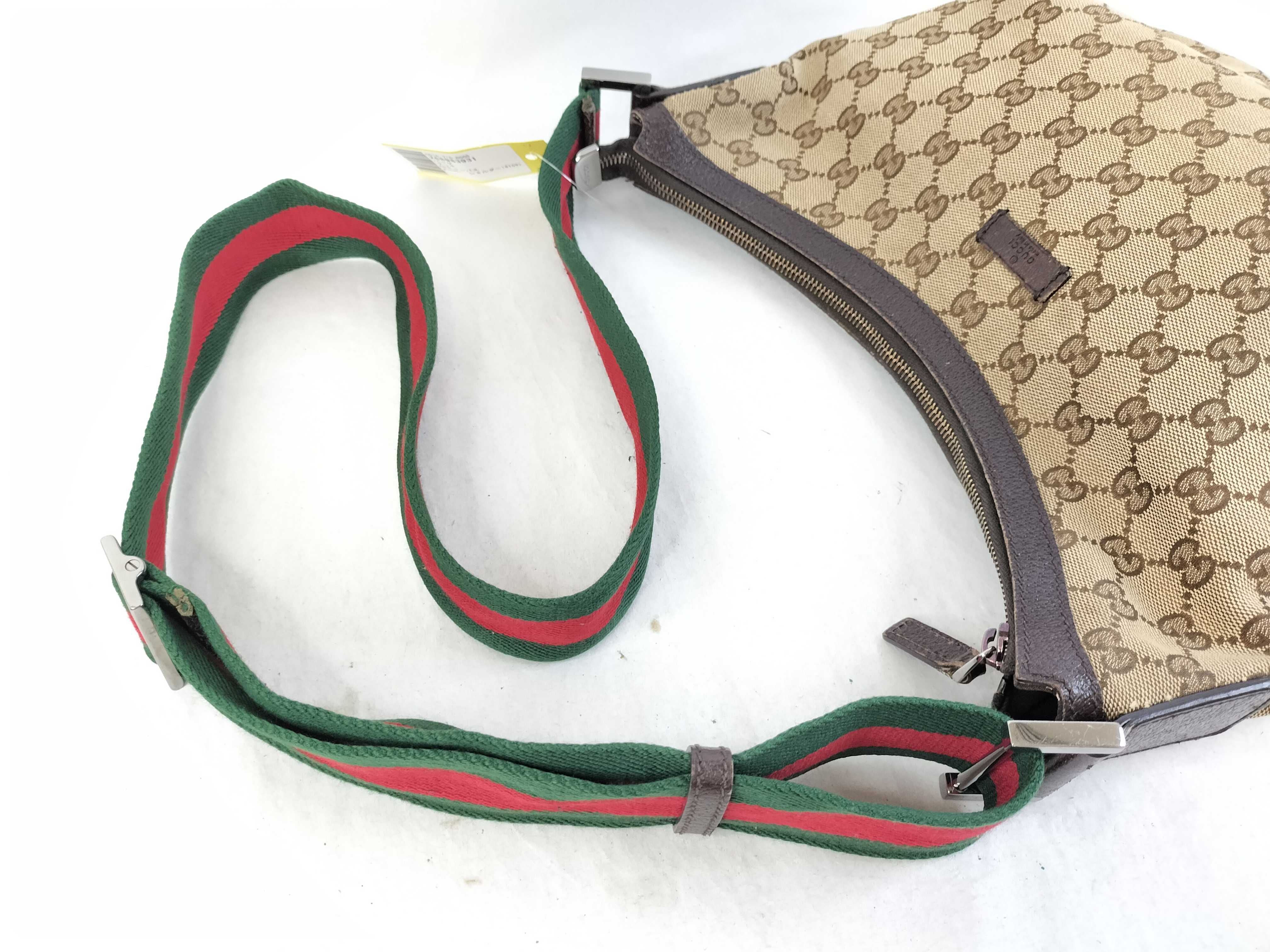 GG canvas shoulder bag — view 5