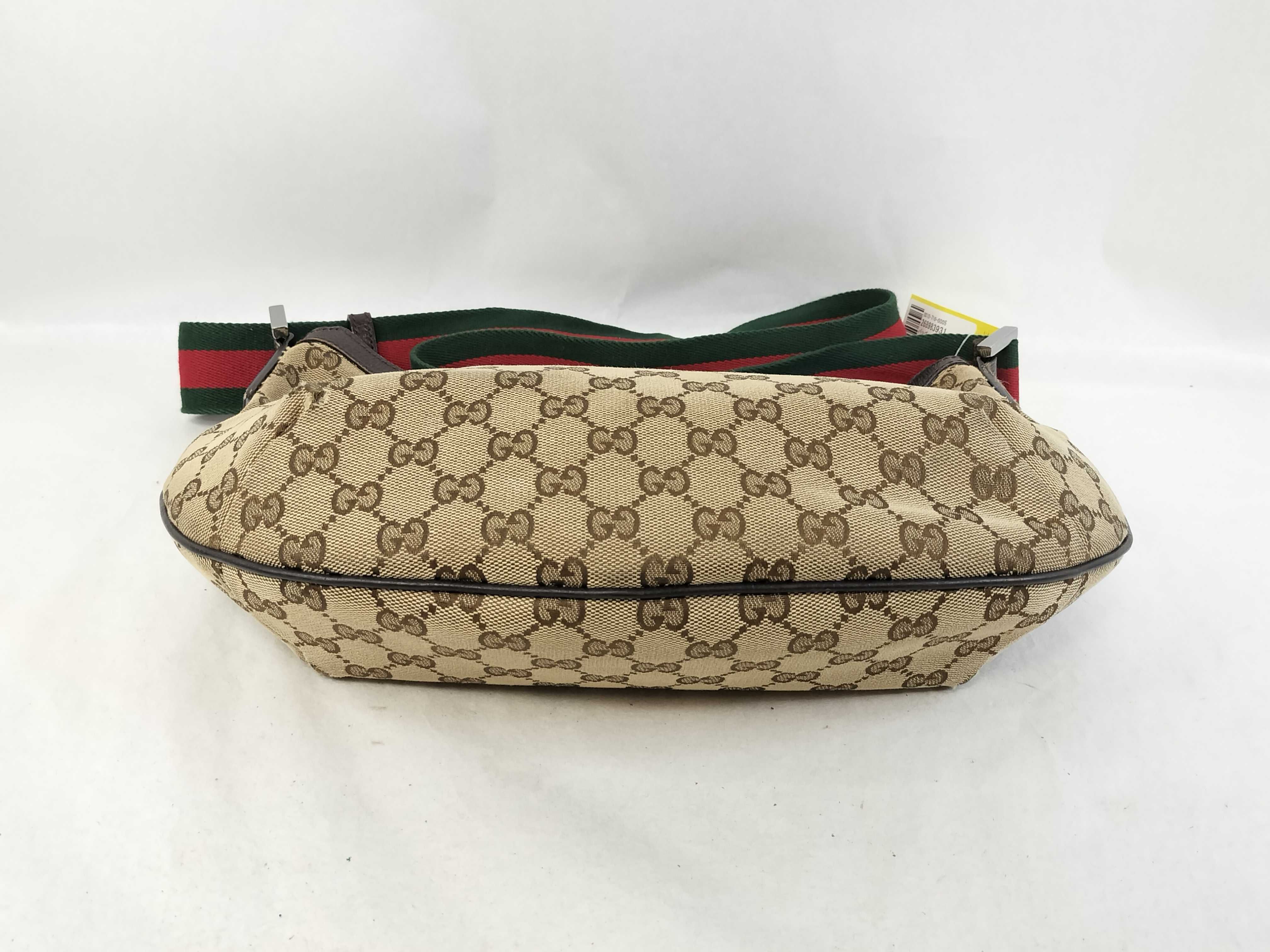 GG canvas shoulder bag — view 7