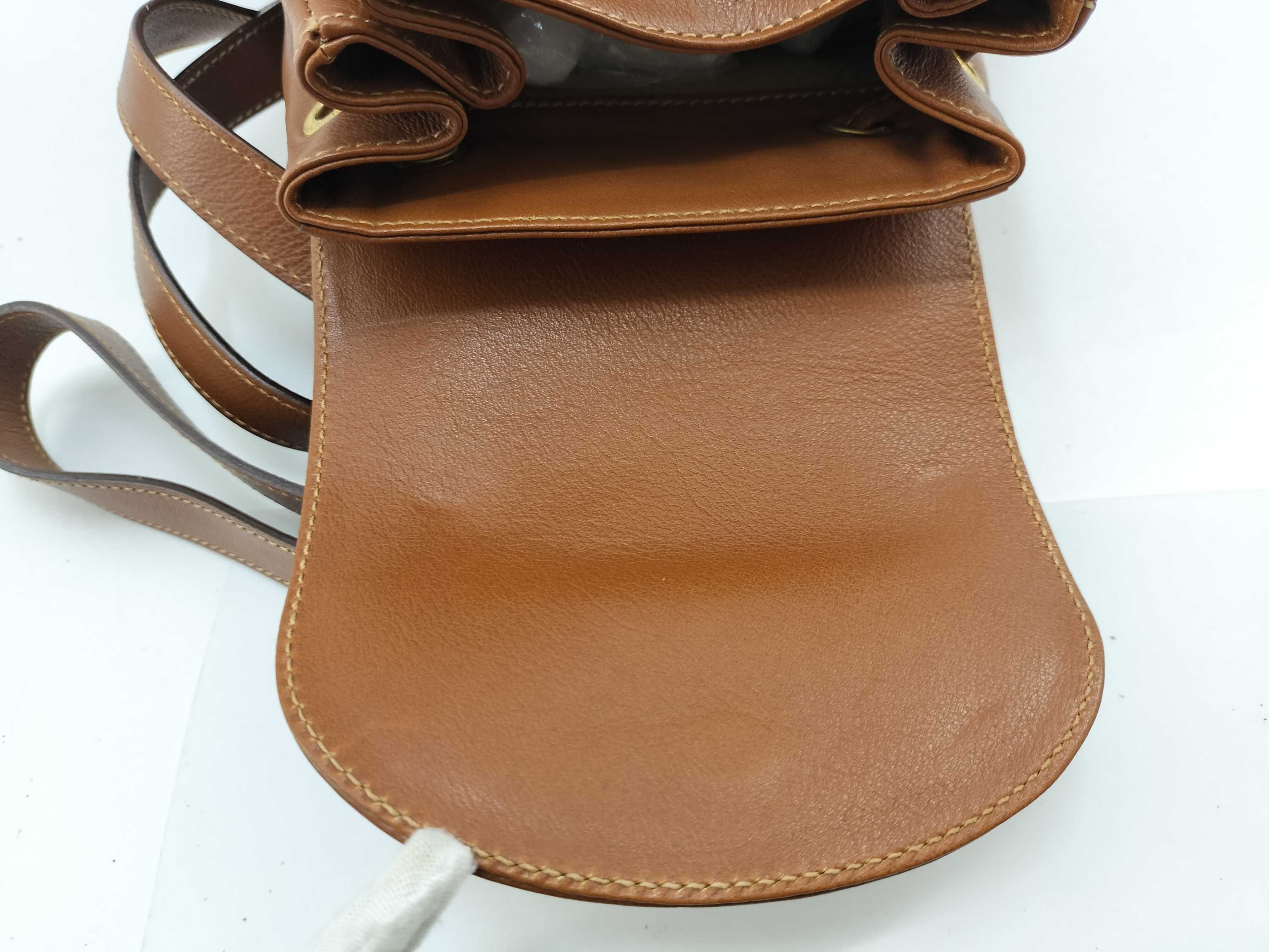 Bamboo Backpack, Gucci Backpack, Bamboo Leather, Brown Backpack — view 11