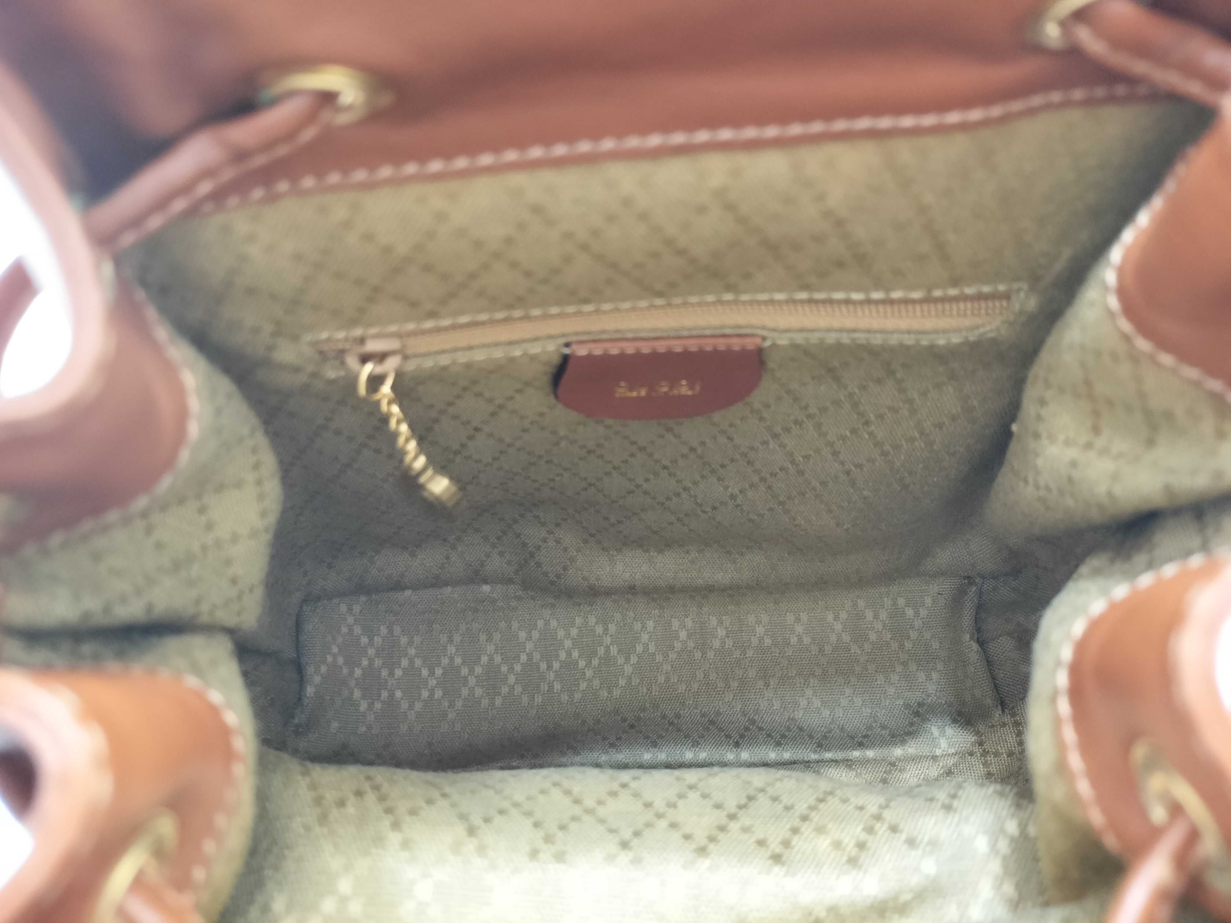 Bamboo Backpack, Gucci Backpack, Bamboo Leather, Brown Backpack — view 13