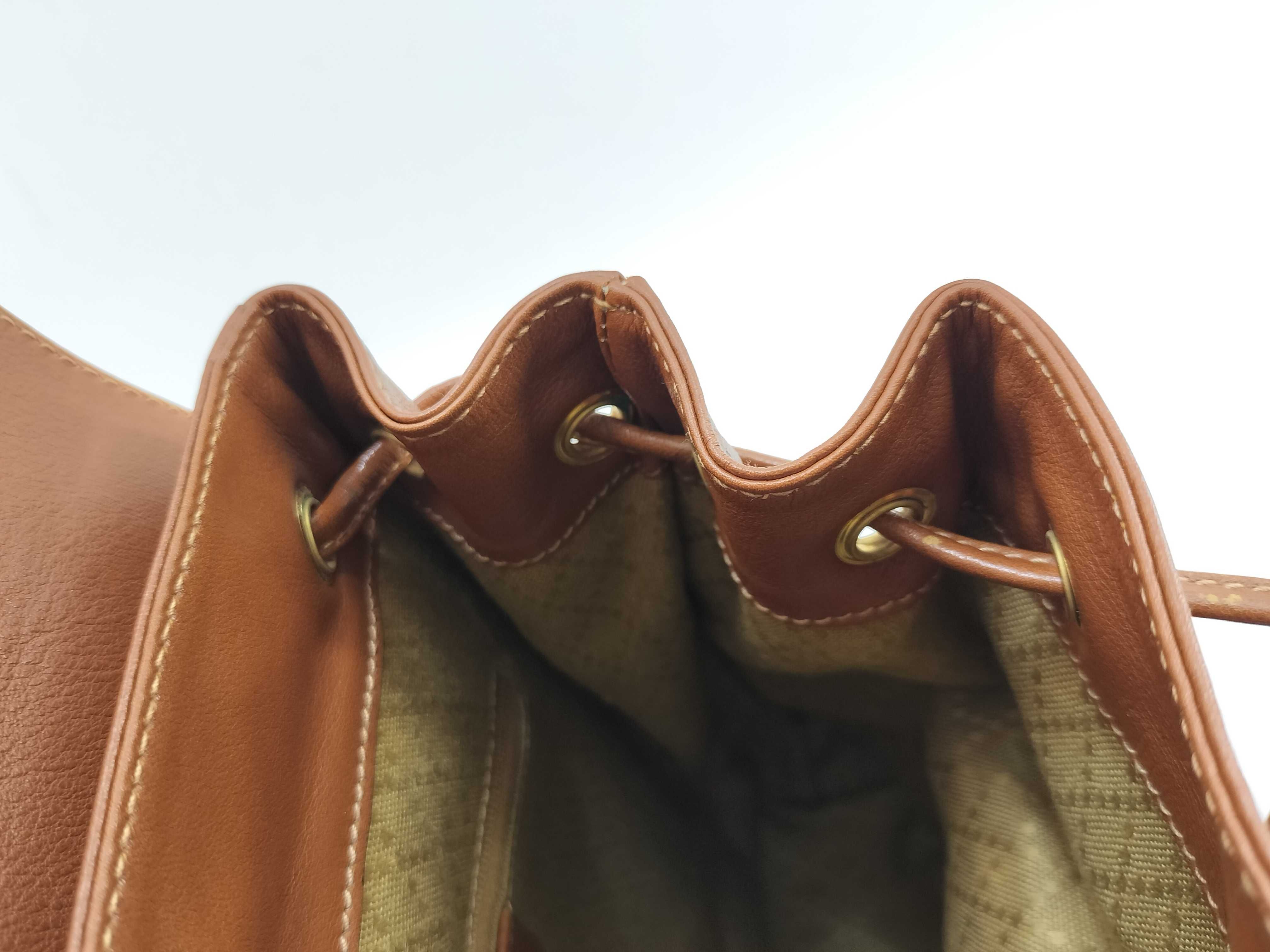 Bamboo Backpack, Gucci Backpack, Bamboo Leather, Brown Backpack — view 14