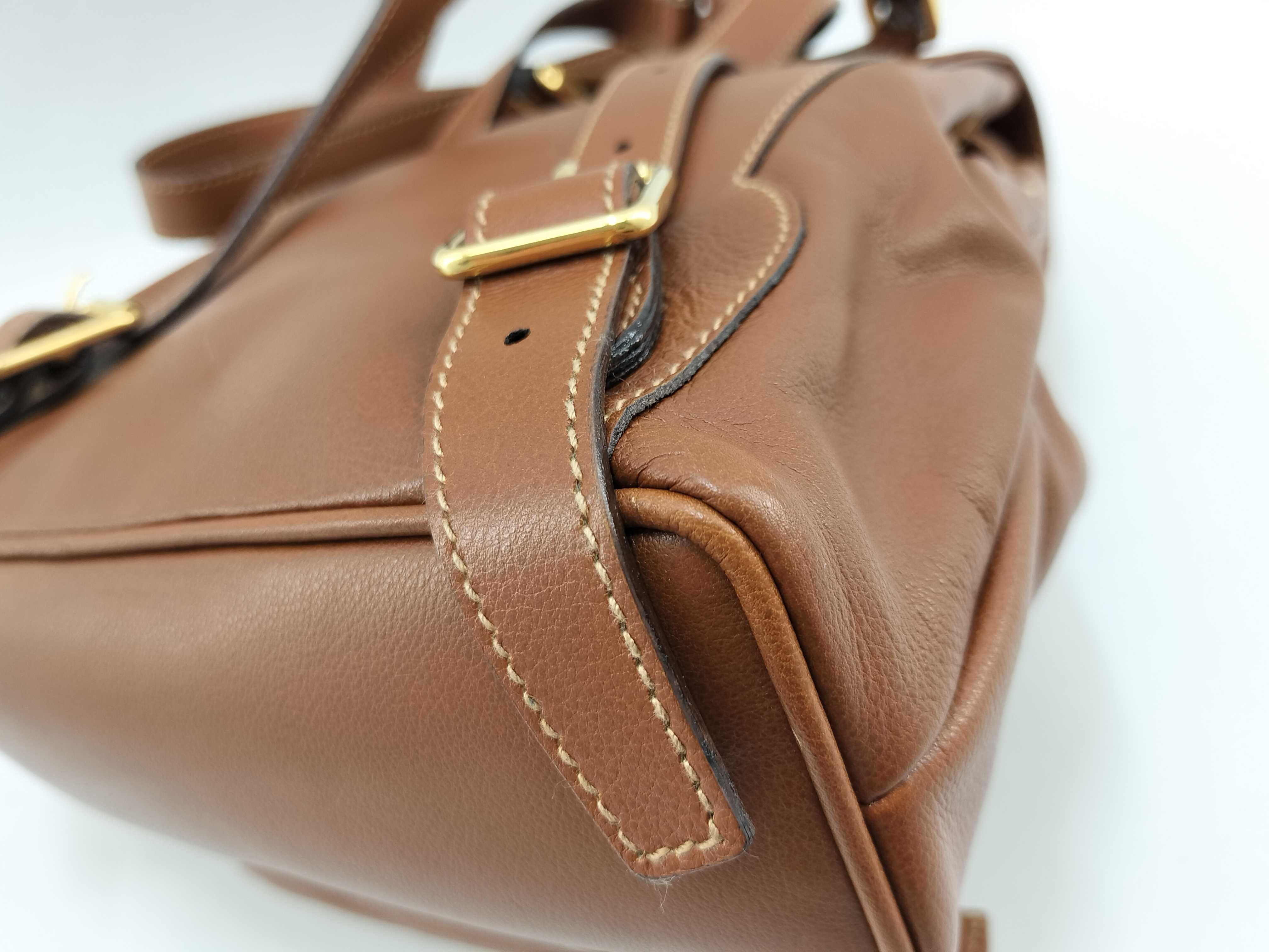 Bamboo Backpack, Gucci Backpack, Bamboo Leather, Brown Backpack — view 8