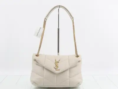 Cassandra Shoulder Bag Lulu Puffer