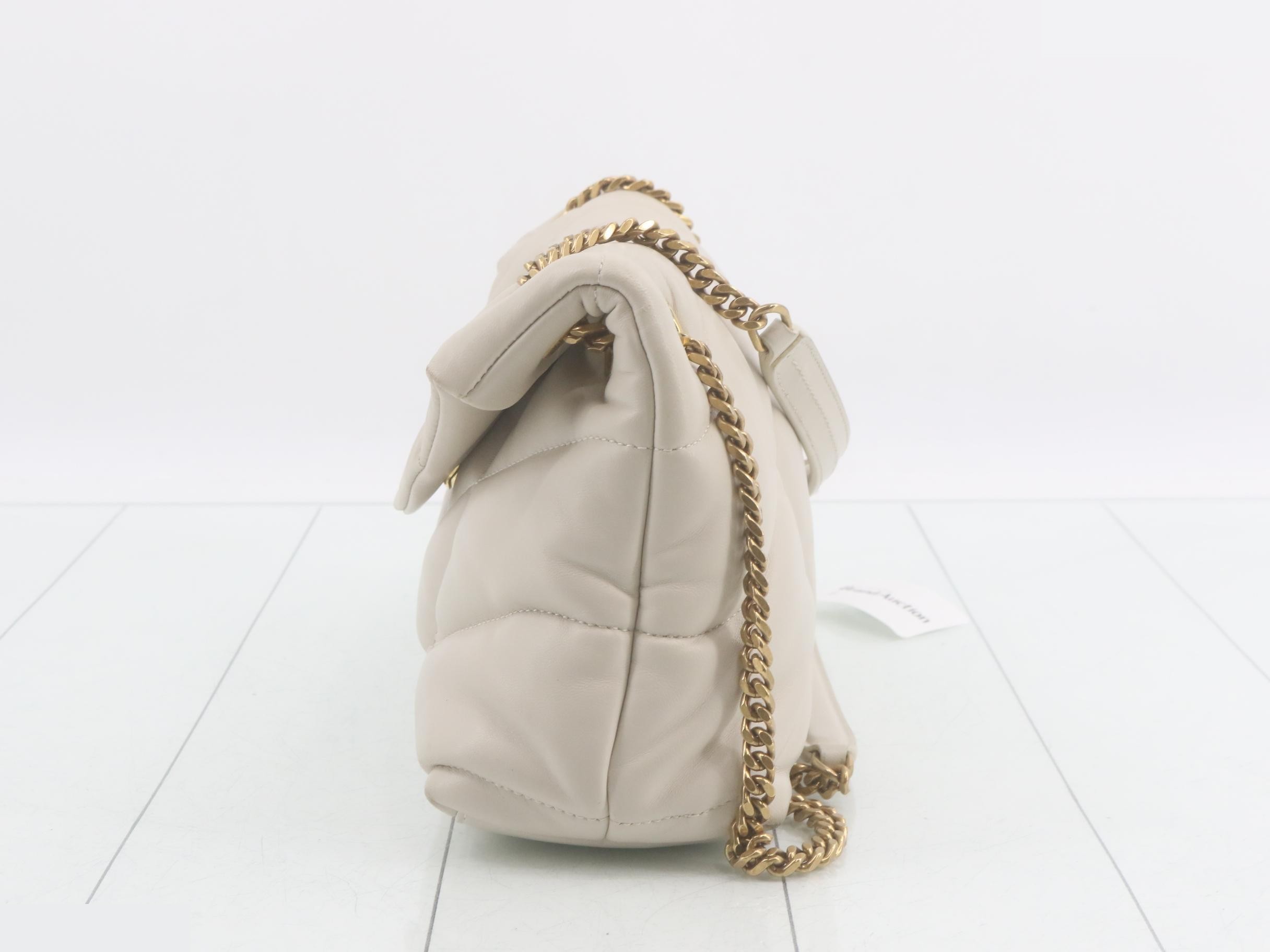 Cassandra Shoulder Bag Lulu Puffer — view 3
