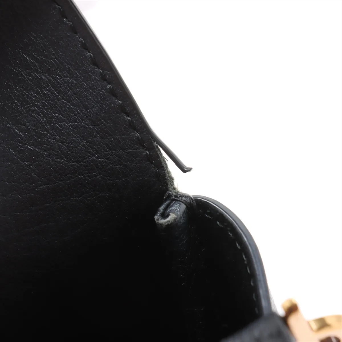 LE 5 A 7 Large Leather Shoulder Bag, Black, 753837 — view 11