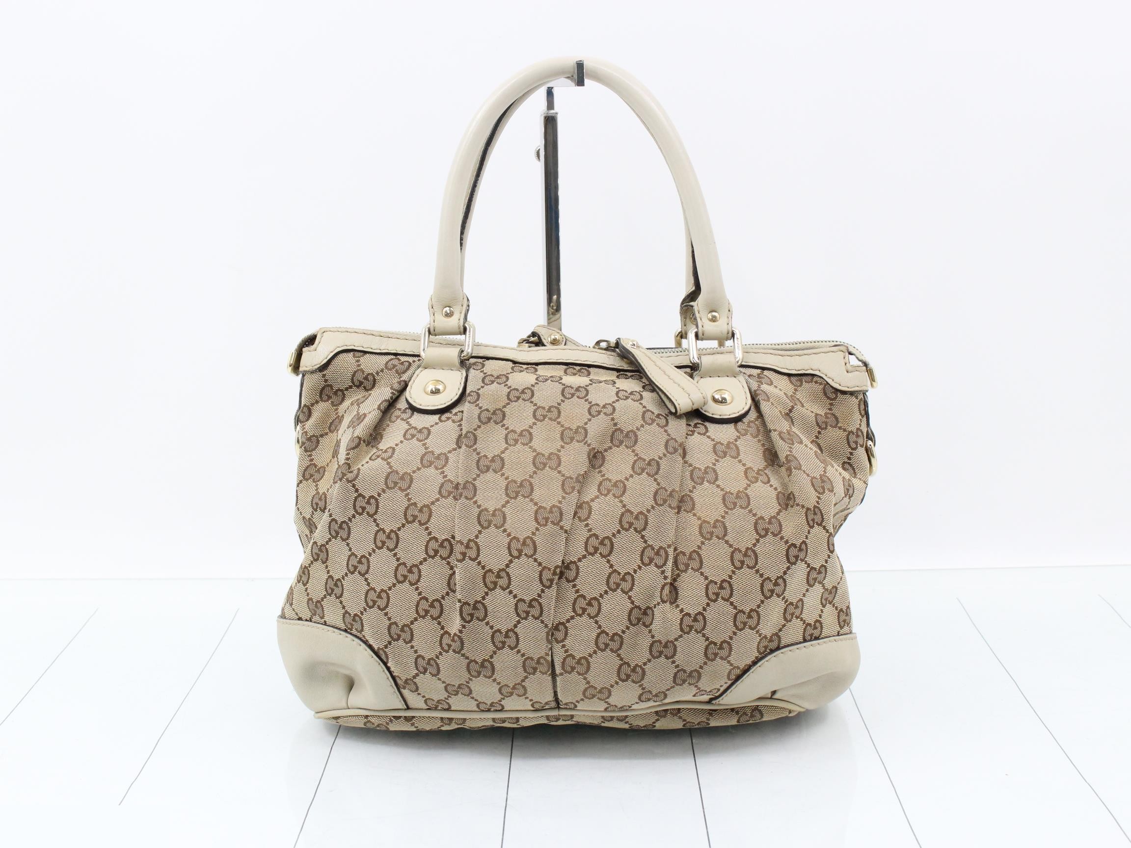 canvas shoulder bag — view 2