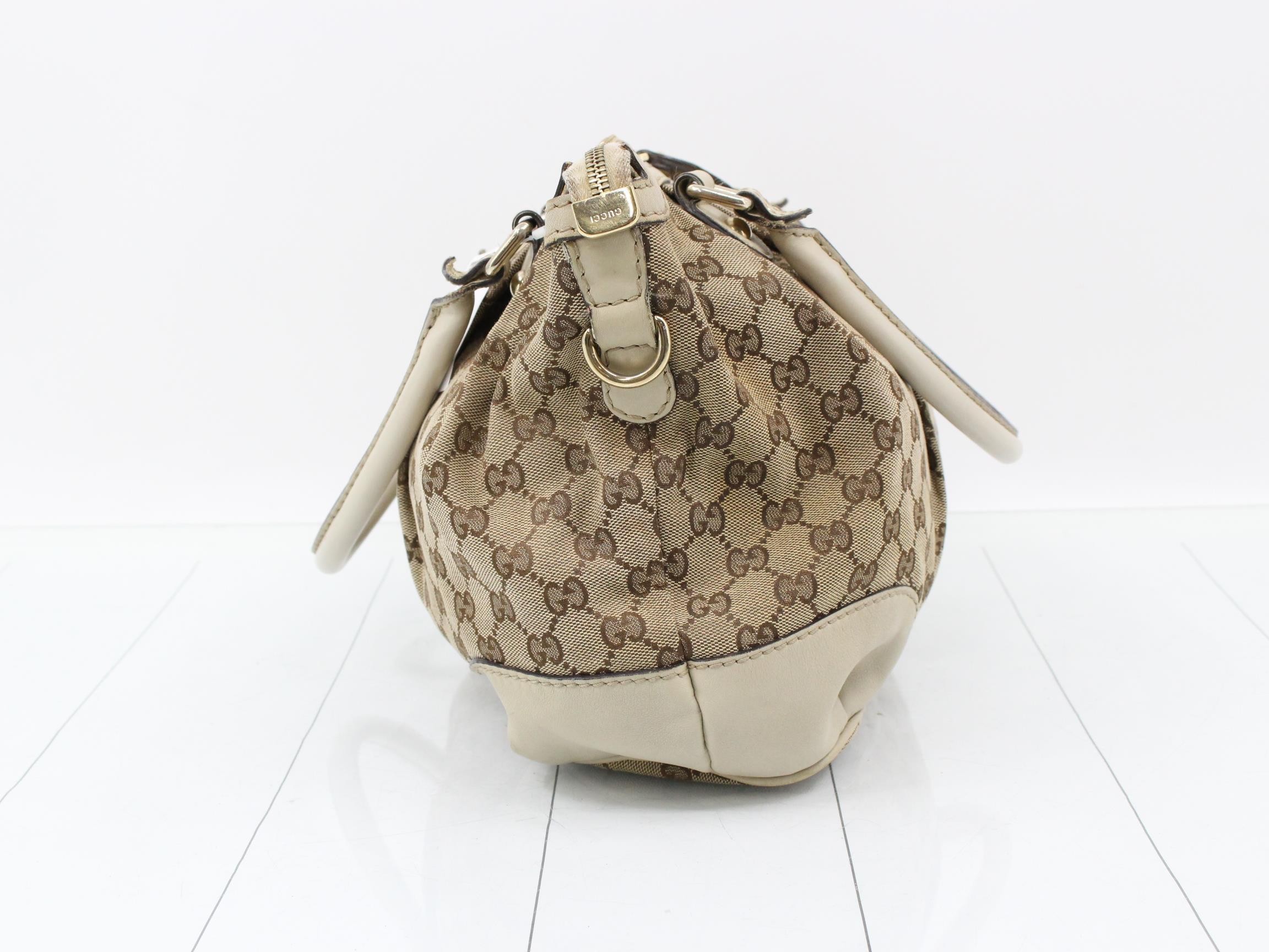 canvas shoulder bag — view 3