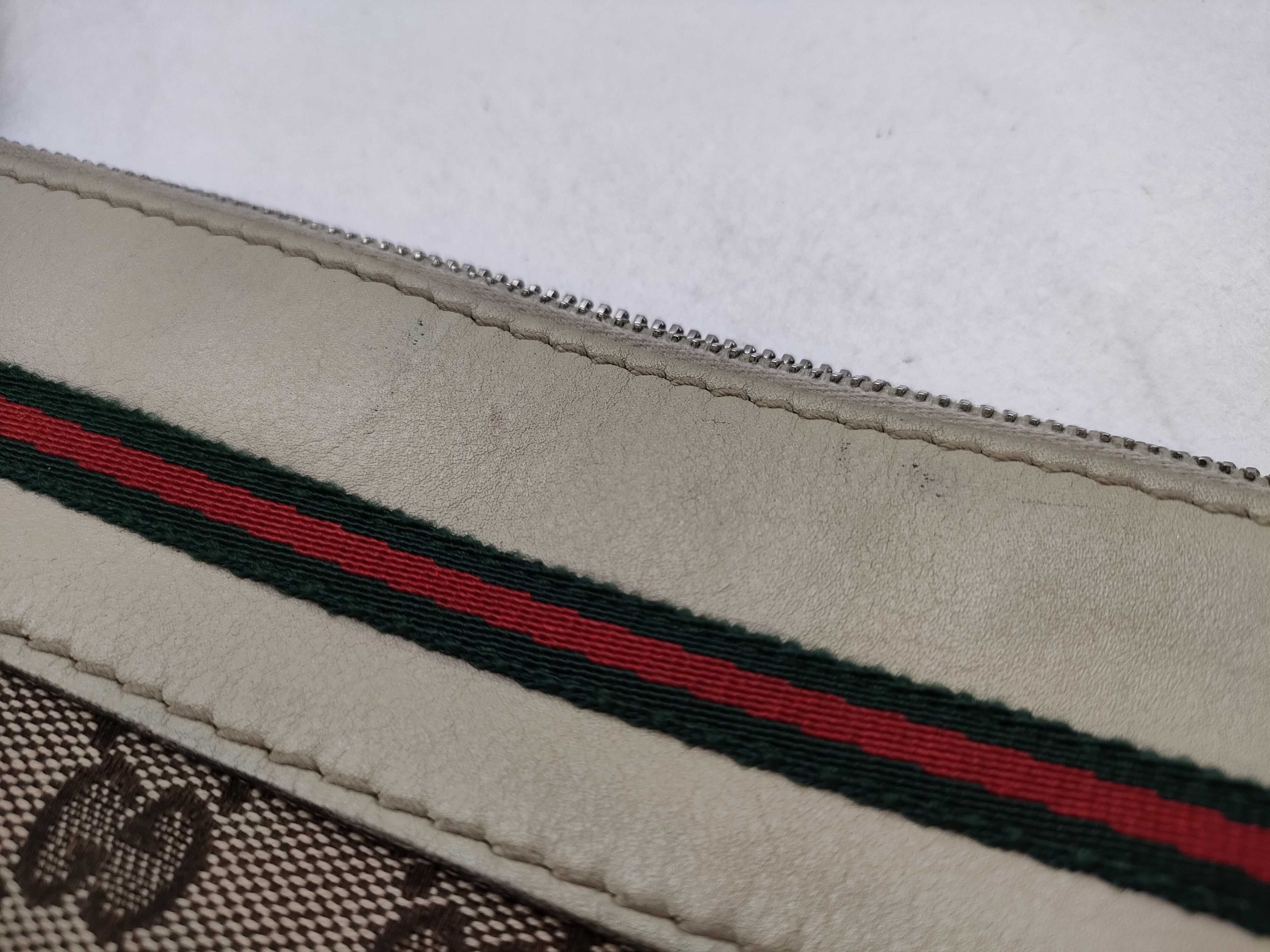 GG Canvas Sherry Line Shoulder Bag Interlocking Shoulder Bag — view 15