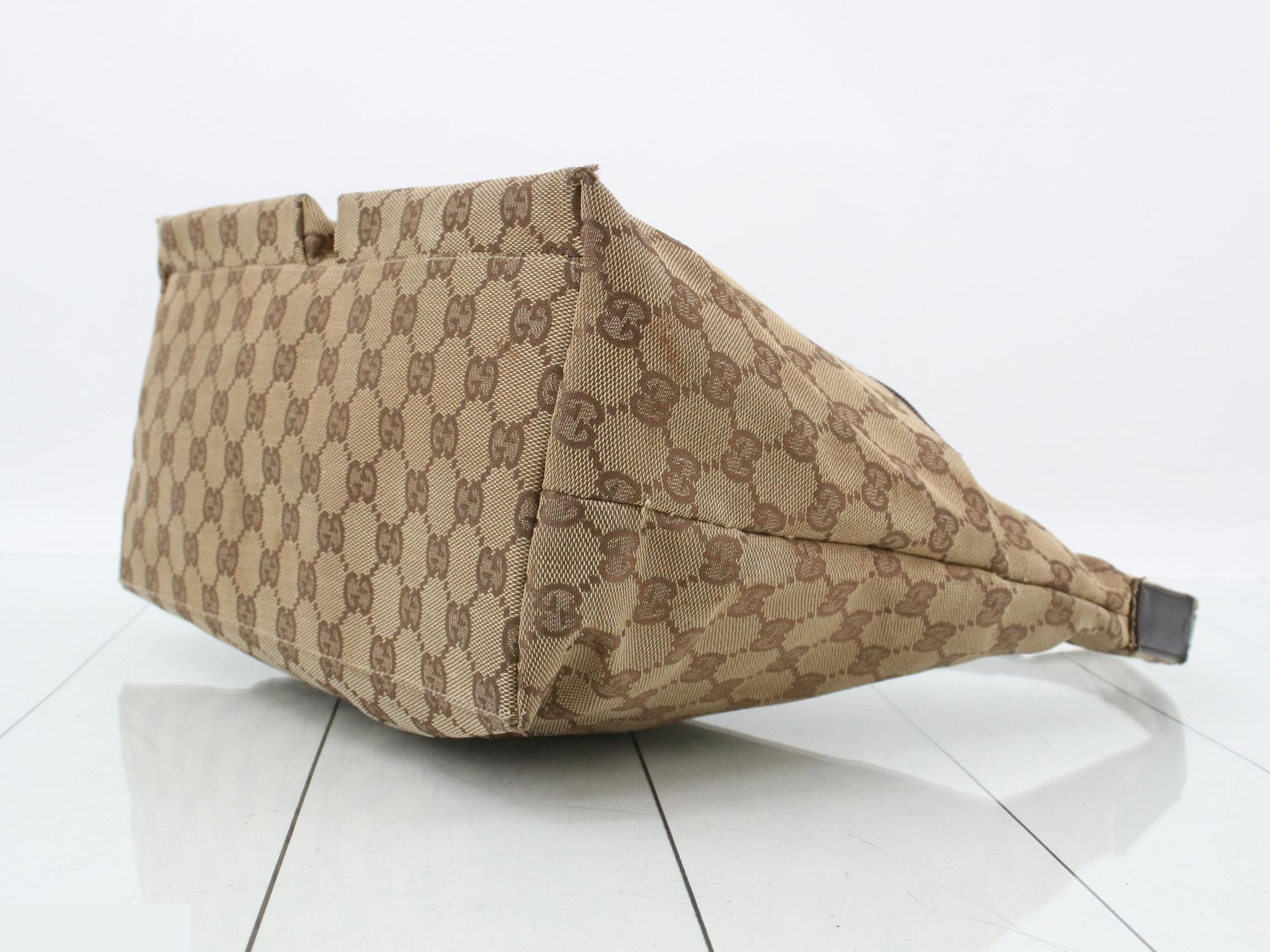 GG Canvas Shoulder Bag — view 6