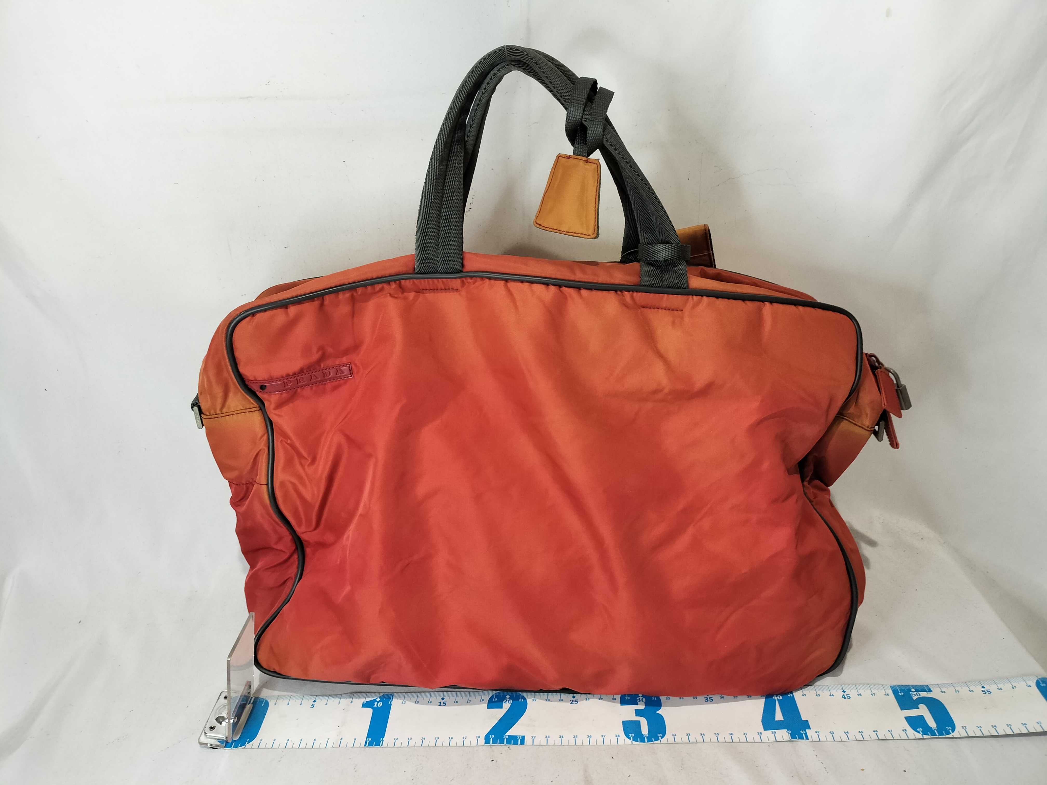 Nylon 2-way Boston Bag — view 2