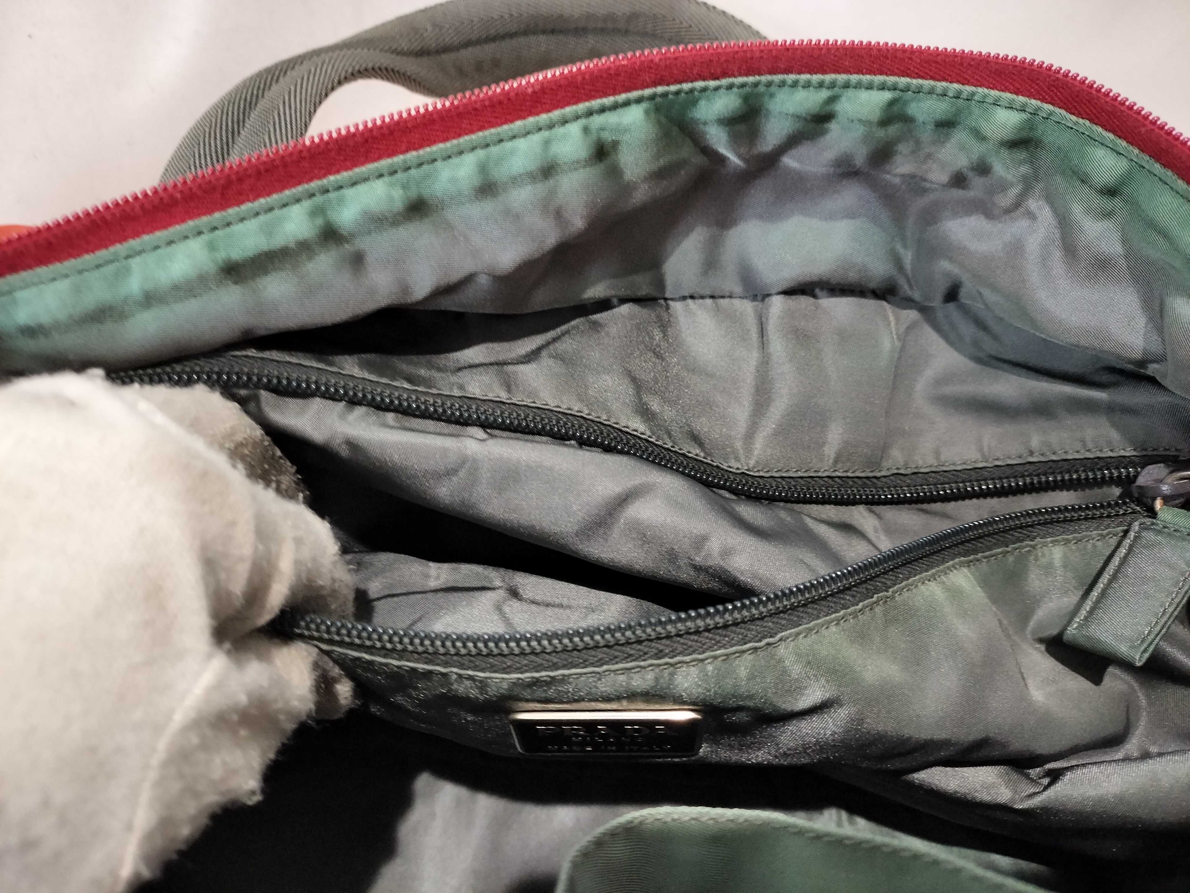 Nylon 2-way Boston Bag — view 11