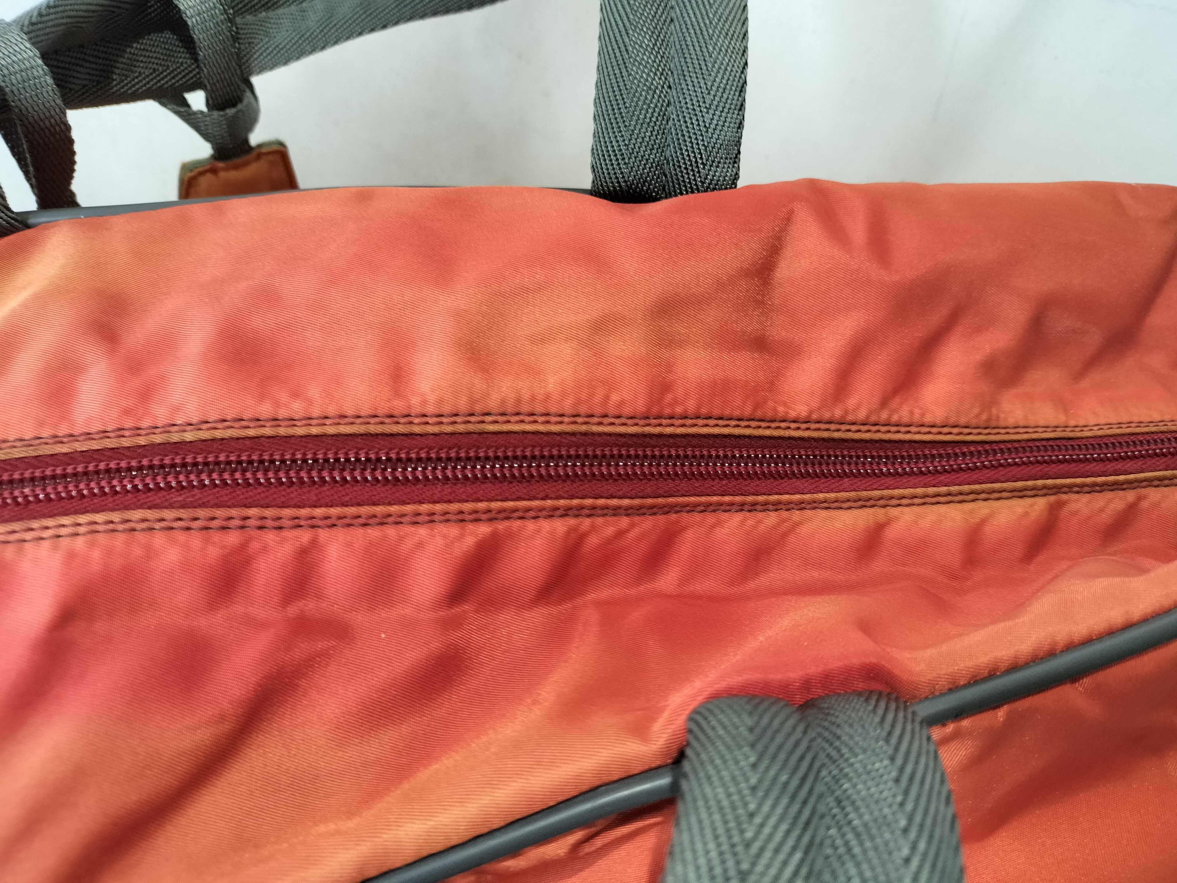 Nylon 2-way Boston Bag — view 8