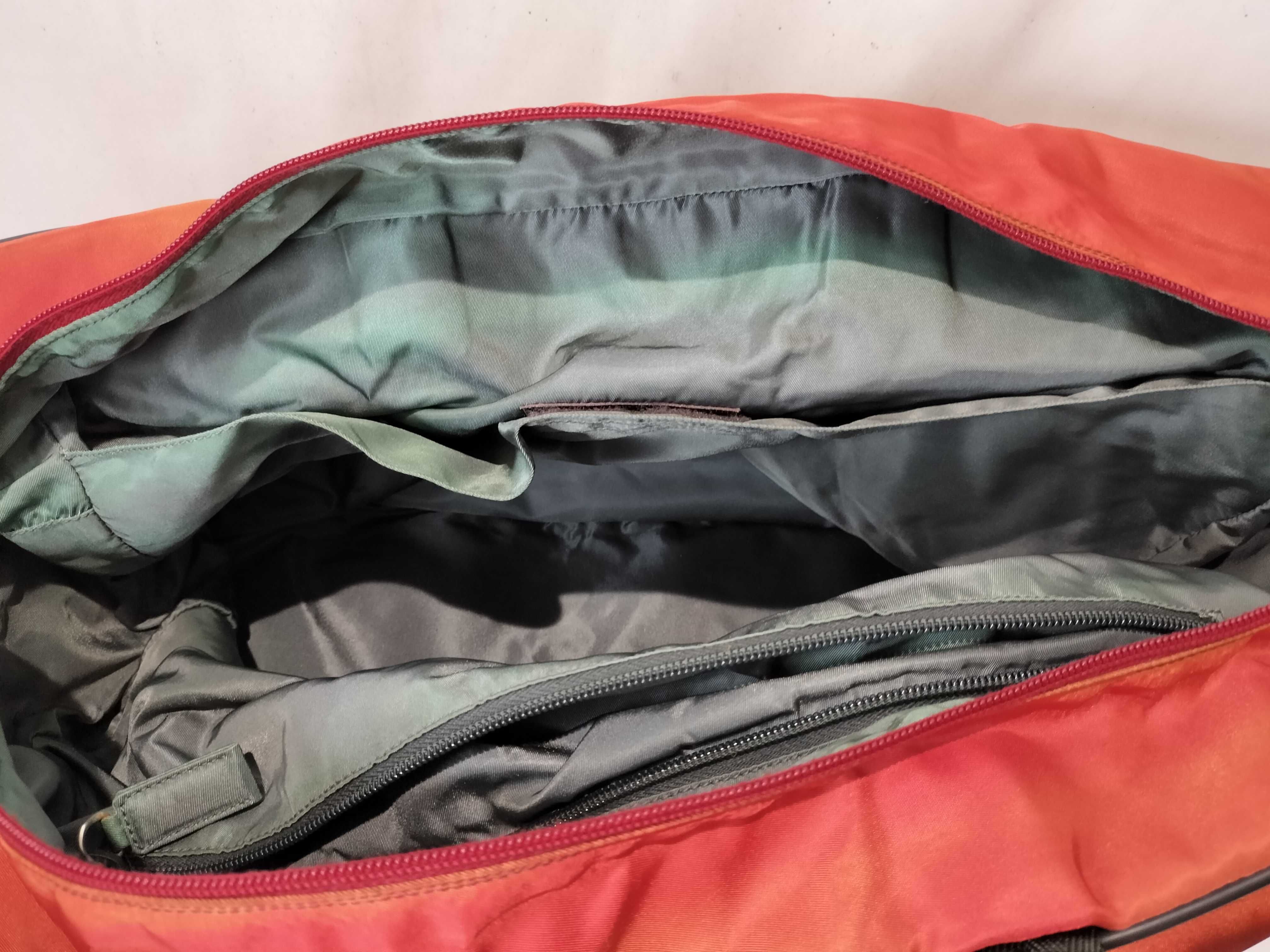 Nylon 2-way Boston Bag — view 9
