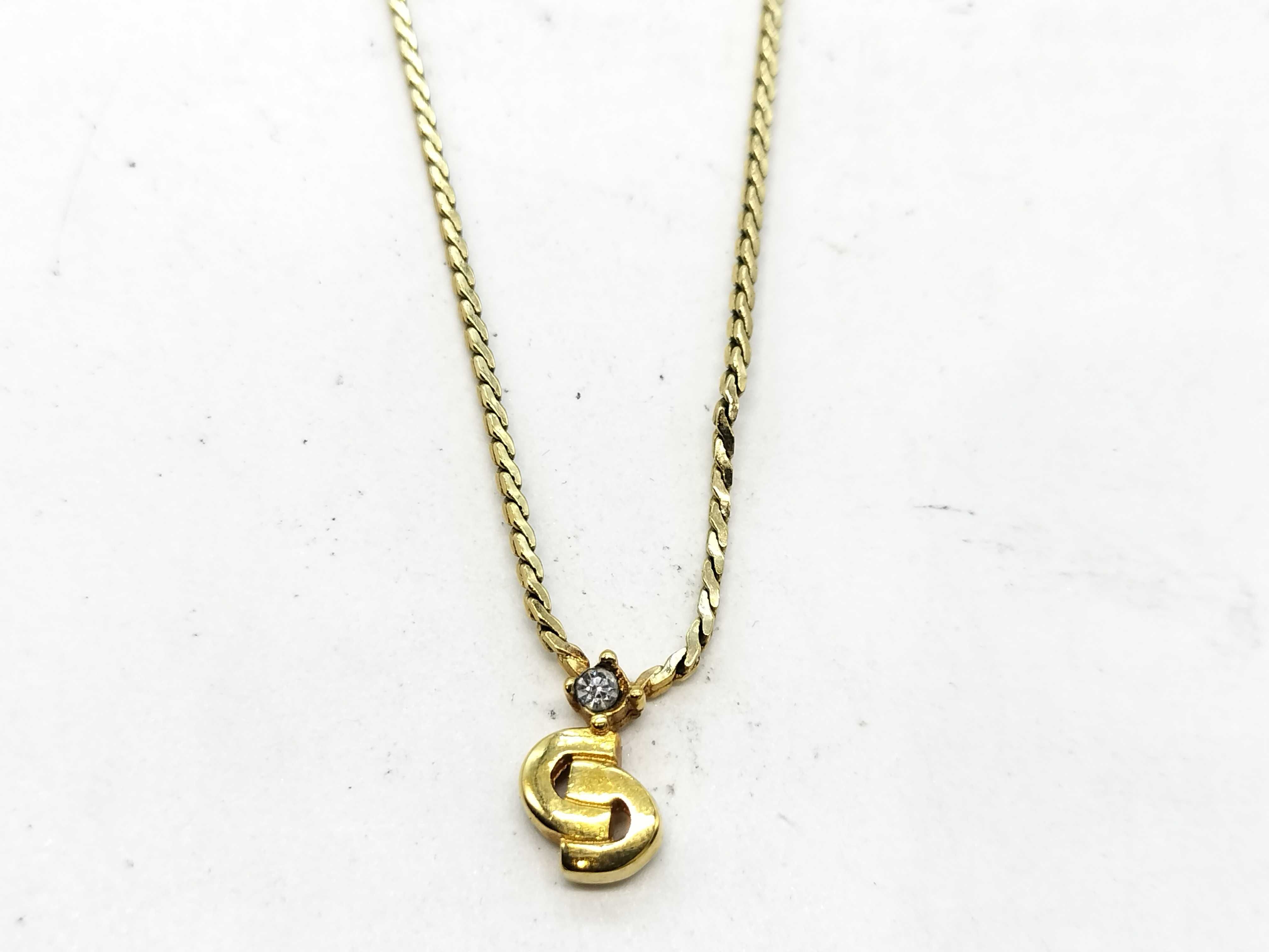 logo necklace