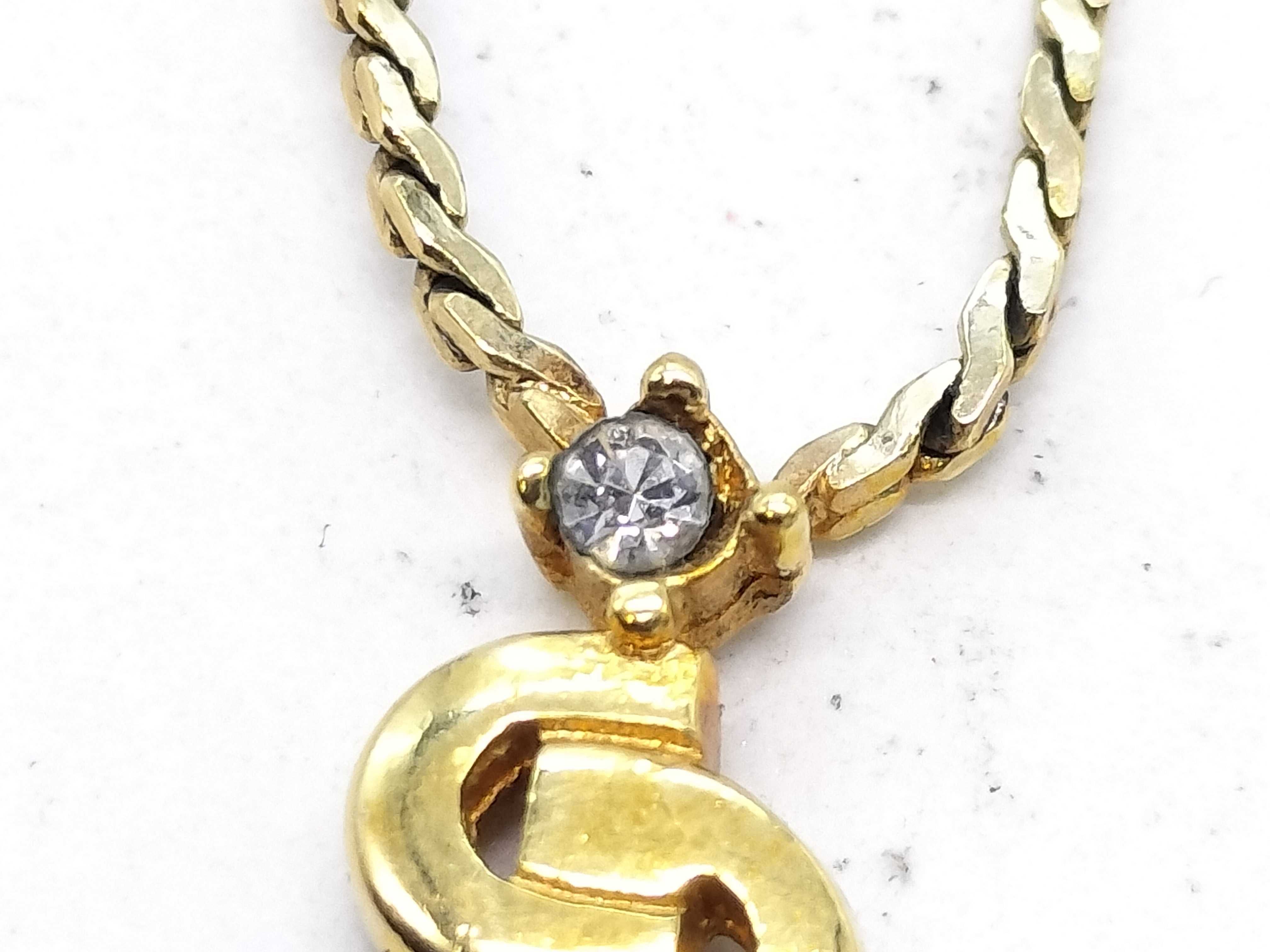 logo necklace — view 2