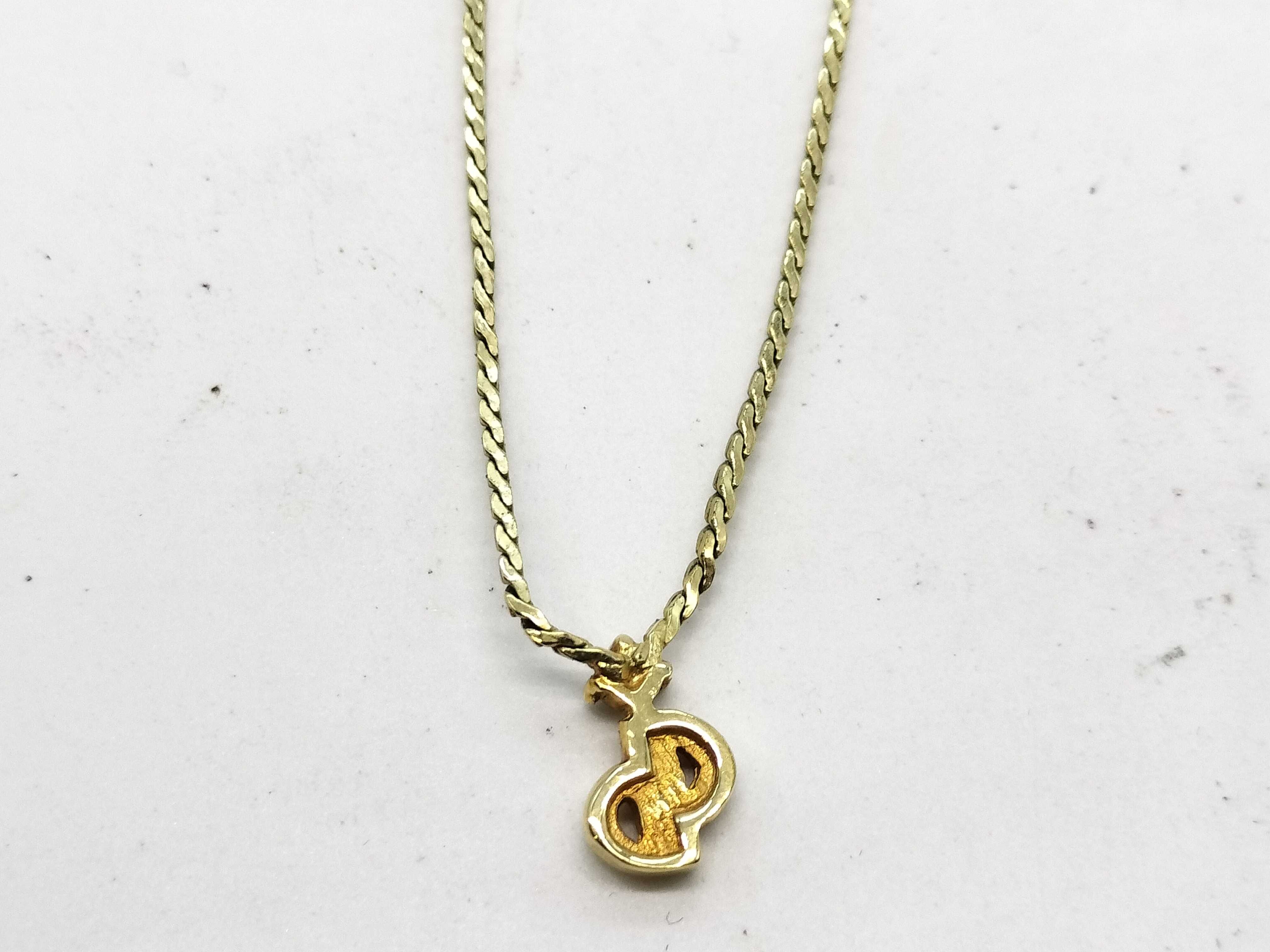 logo necklace — view 3