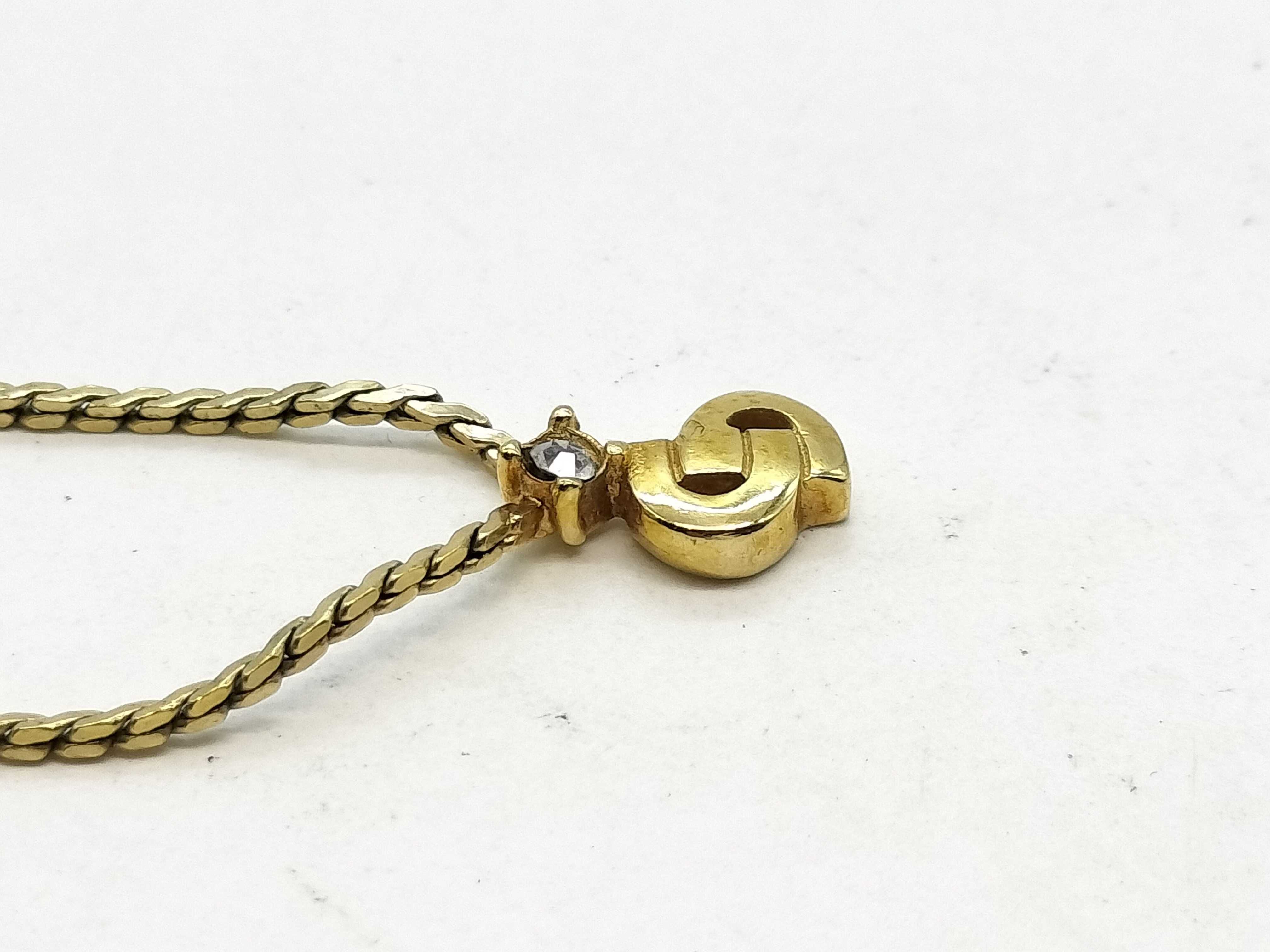 logo necklace — view 4
