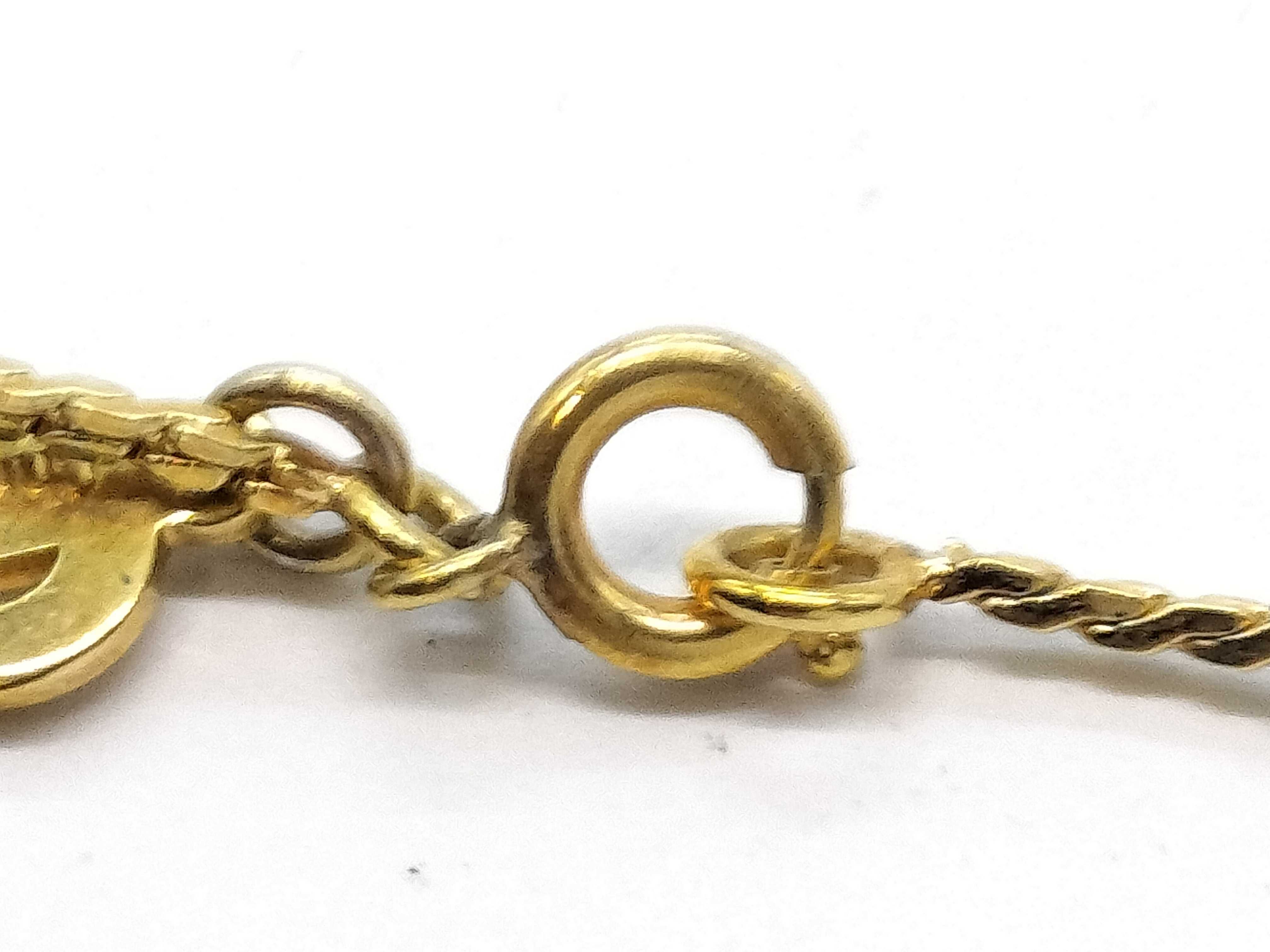 logo necklace — view 5