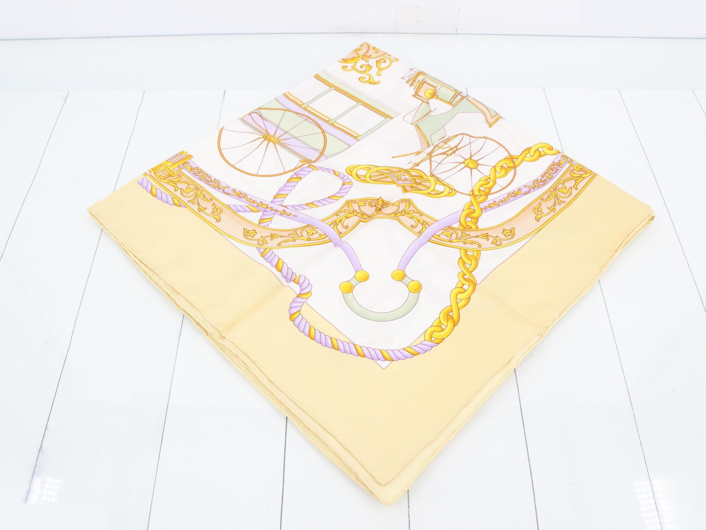 silk scarf — view 2