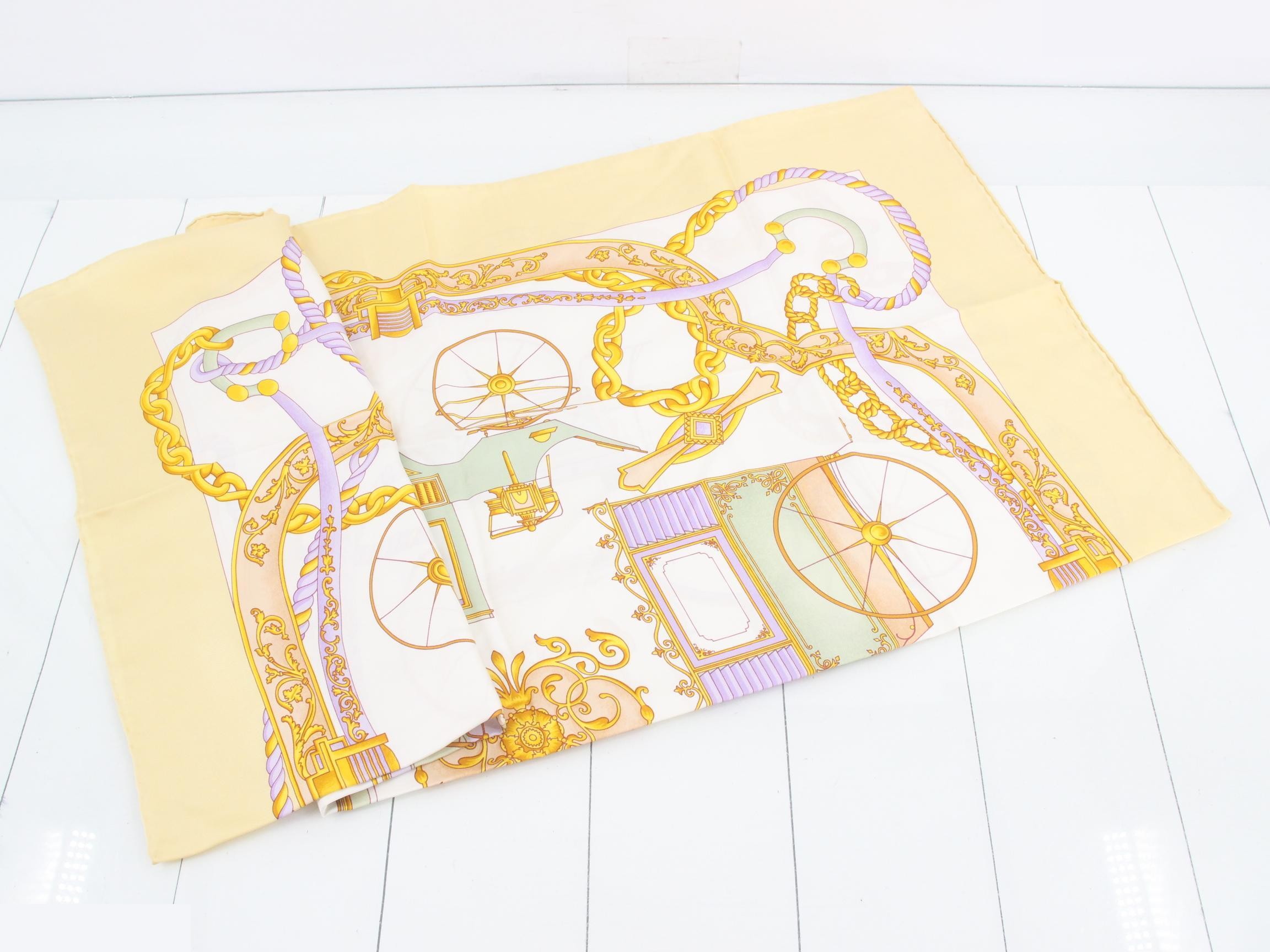 silk scarf — view 3