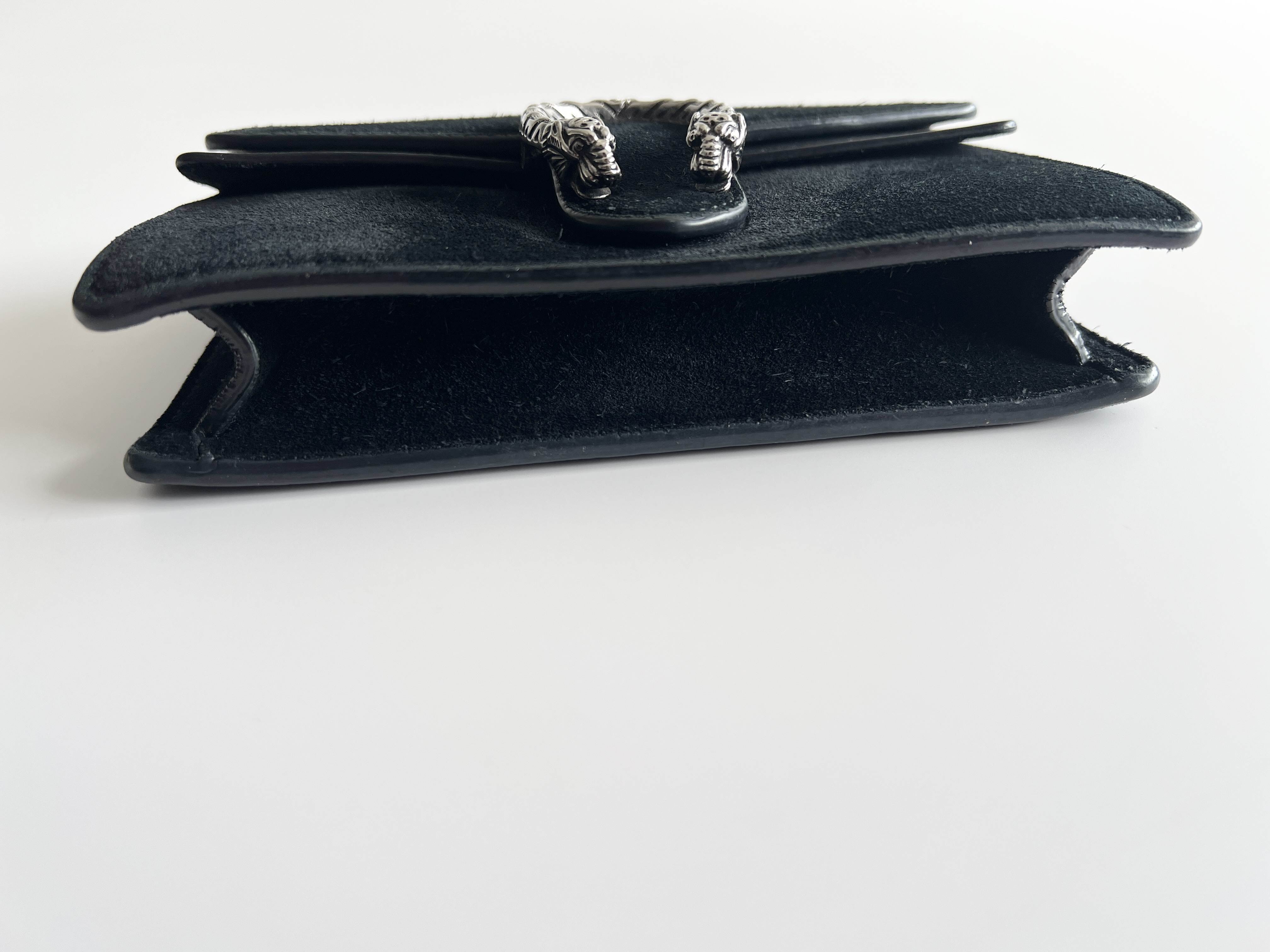 Dionysus Velour Velvet Leather Suede Chain Shoulder Bag — view 11