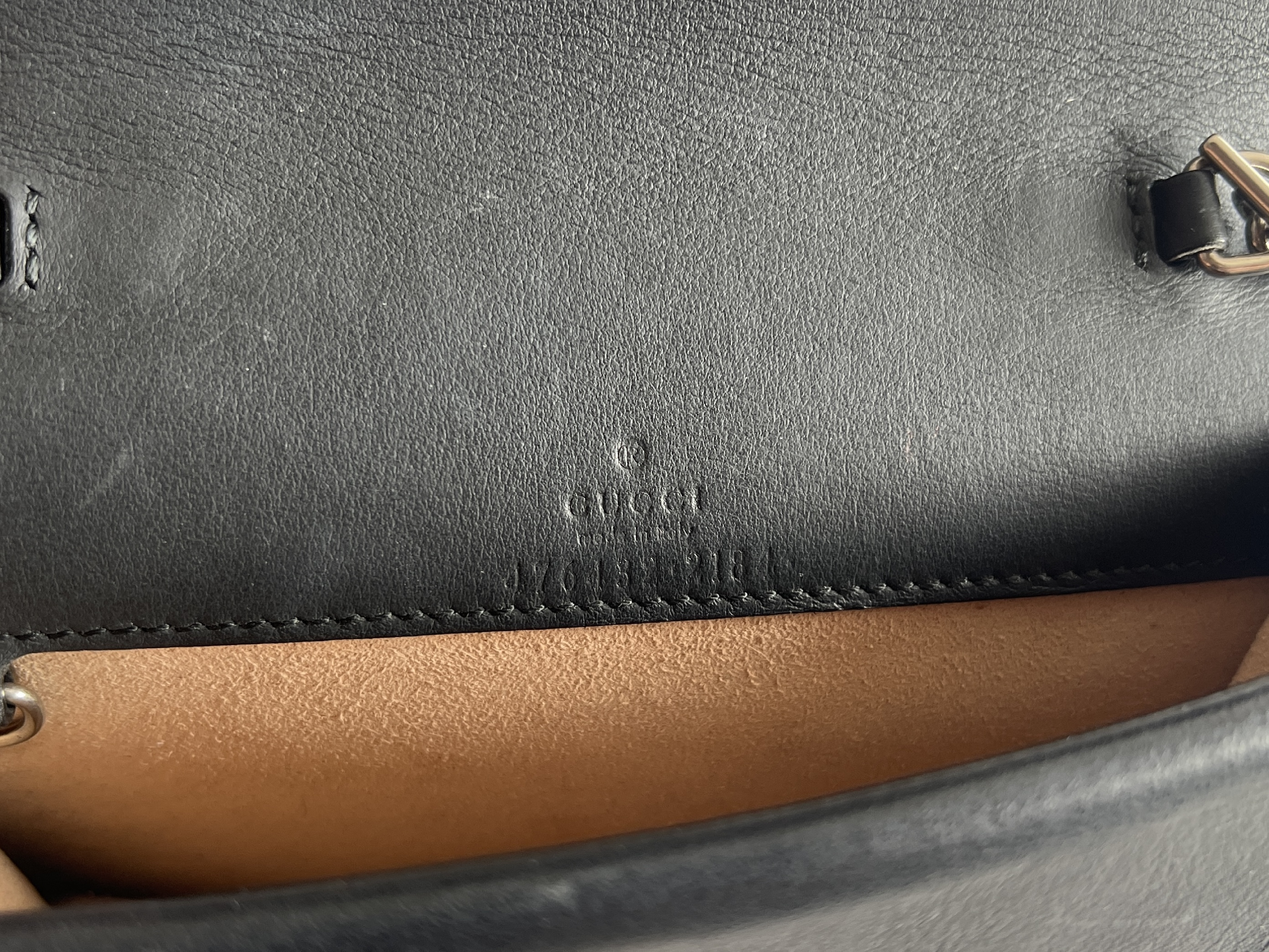 Dionysus Velour Velvet Leather Suede Chain Shoulder Bag — view 6