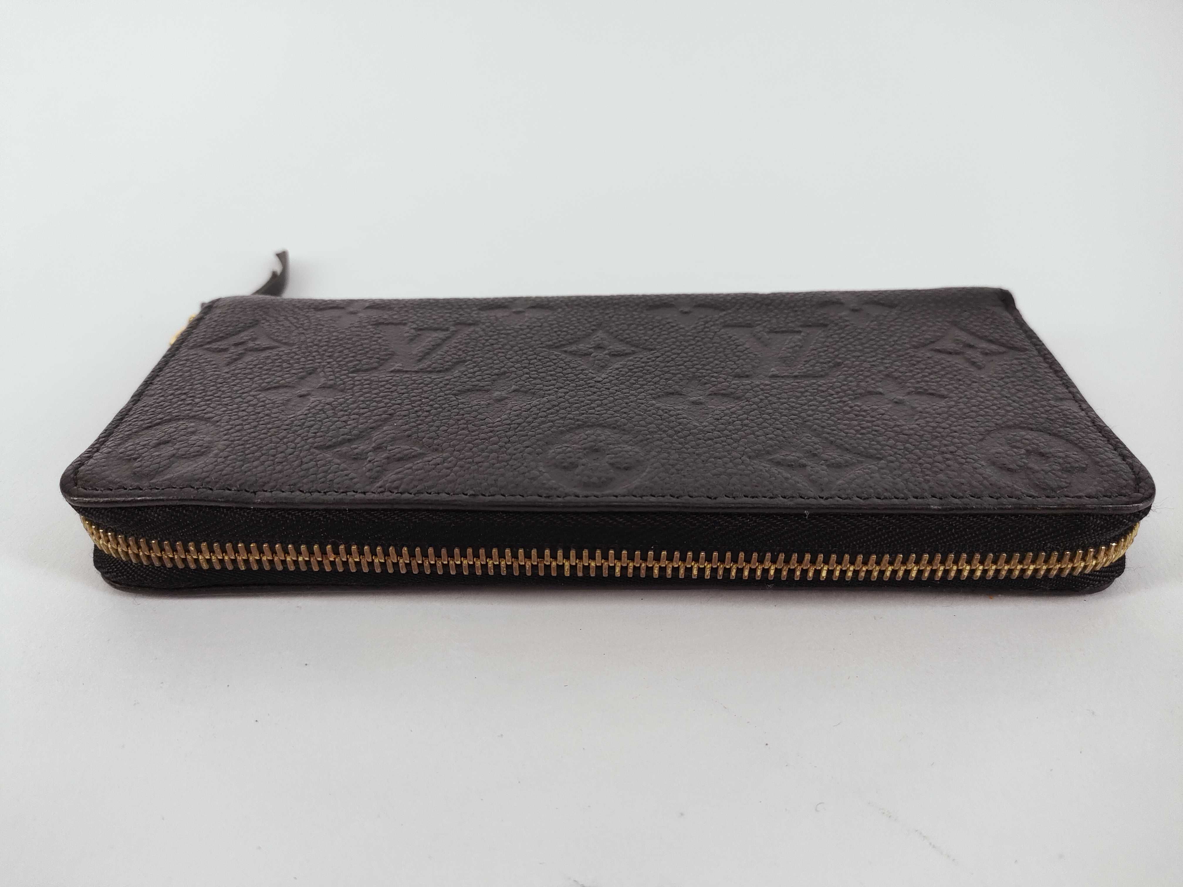 Monogram Empreinte Leather Zippy Wallet — view 5